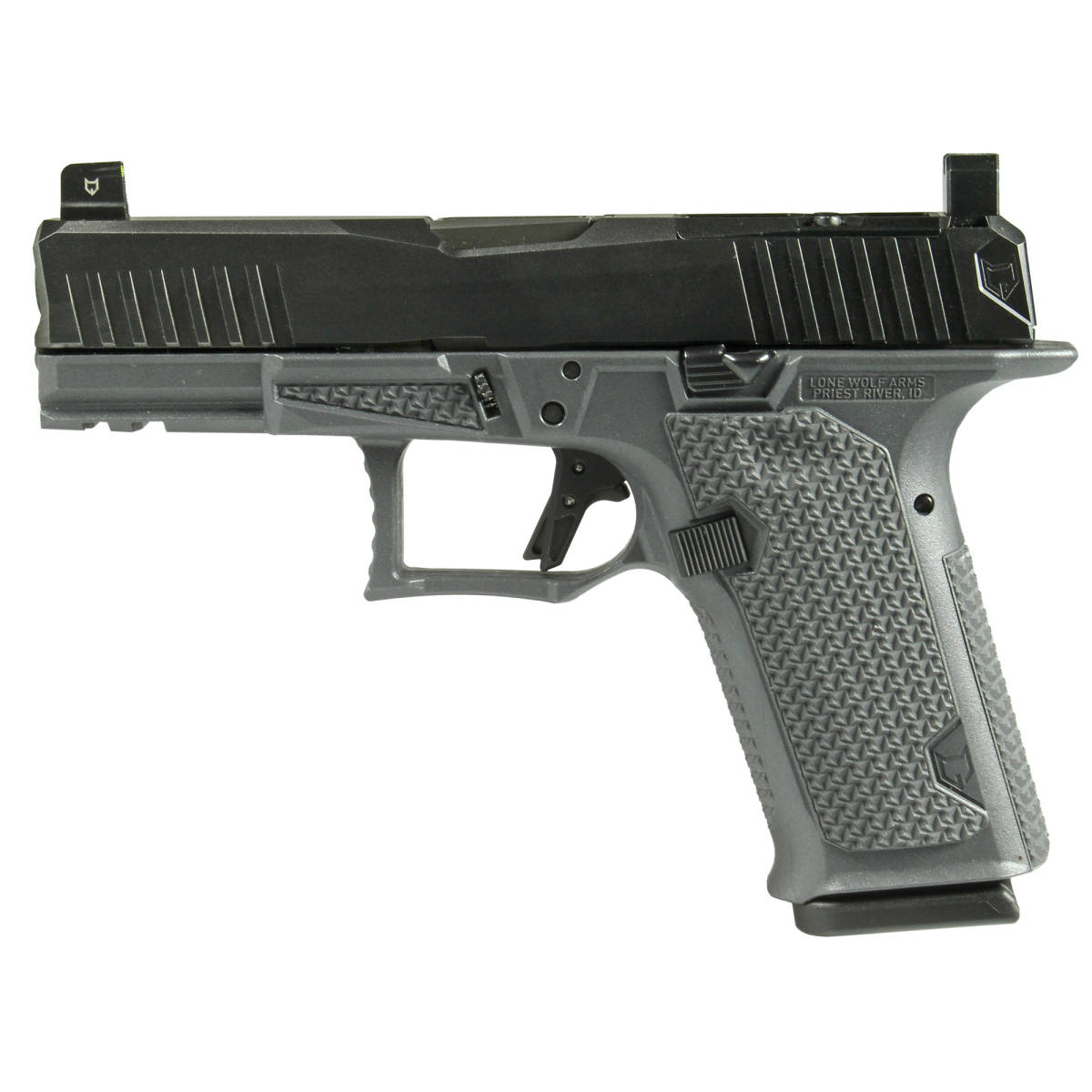 LWD DUSK 19 RMR 9MM 15RD GRAY/BLACK-img-1