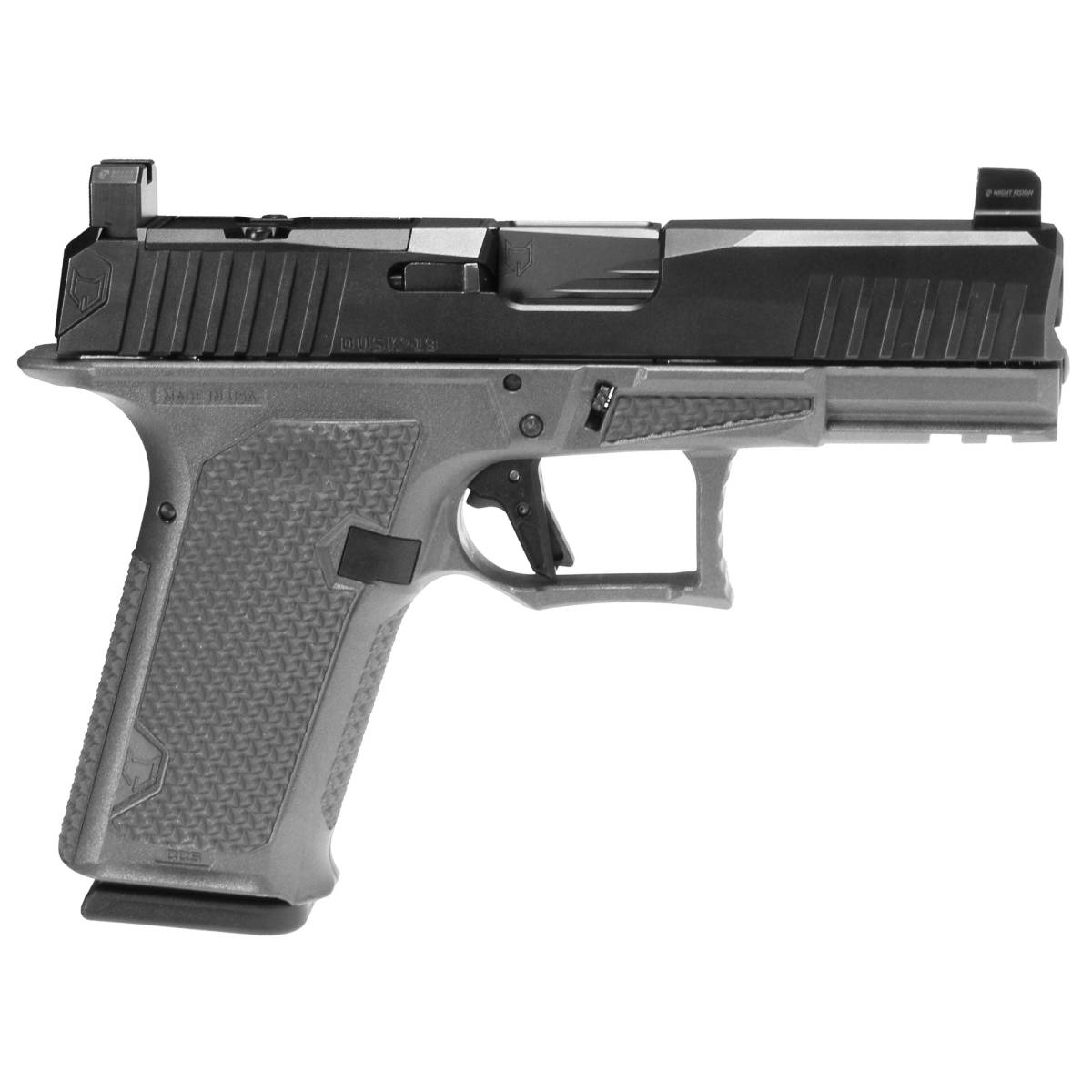 LWD DUSK 19 RMR 9MM 15RD GRAY/BLACK-img-2