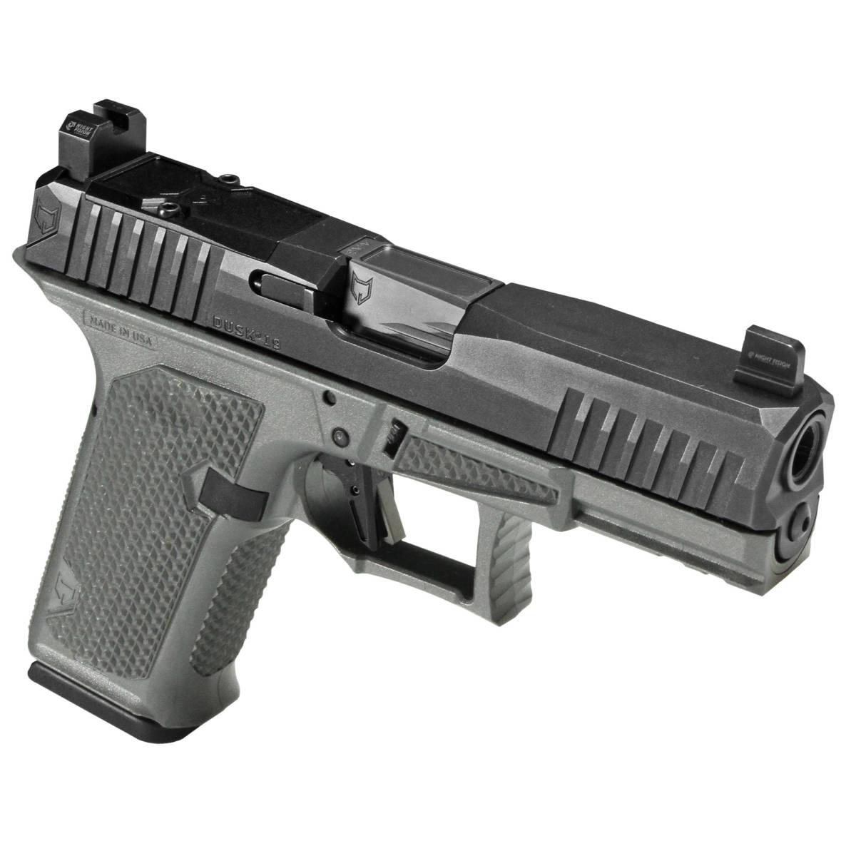 LWD DUSK 19 RMR 9MM 15RD GRAY/BLACK-img-3