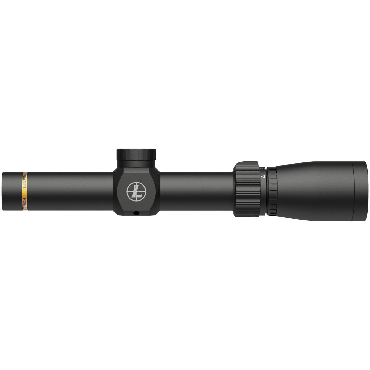 Leupold 180590 VX-Freedom Matte Black 1.5-4x20mm 1” Tube MOA-Ring Reticle-img-1