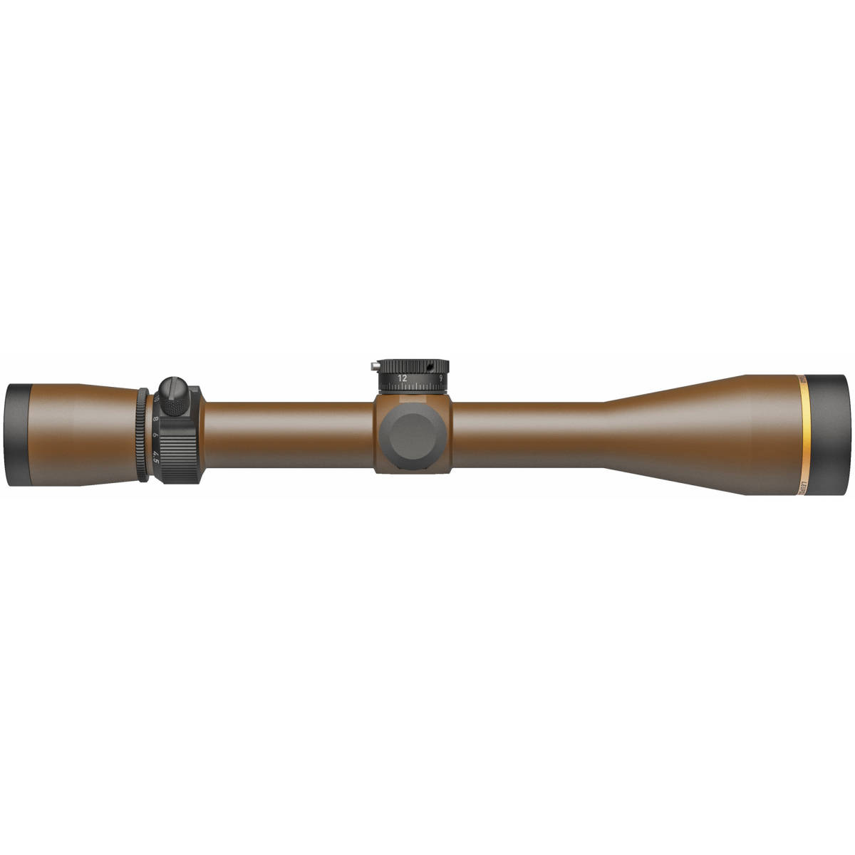 Leupold 180621 VX-3HD Burnt Bronze 4.5-14x40mm CDS-ZL Wind-Plex Reticle ...