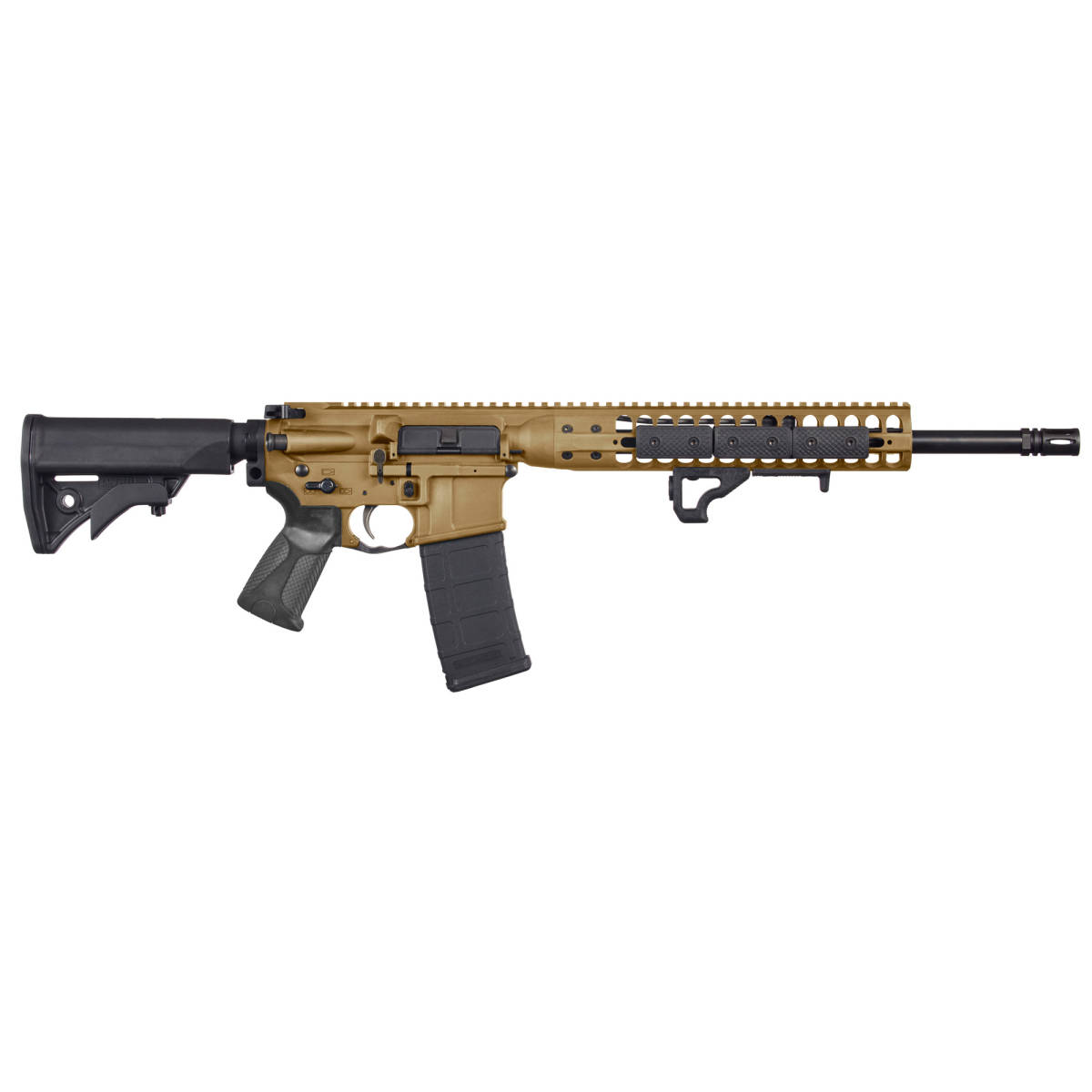 LWRC DI RIFLE 300BLK 16.1” MODU BRZ - Semi Auto Rifles at GunBroker.com ...