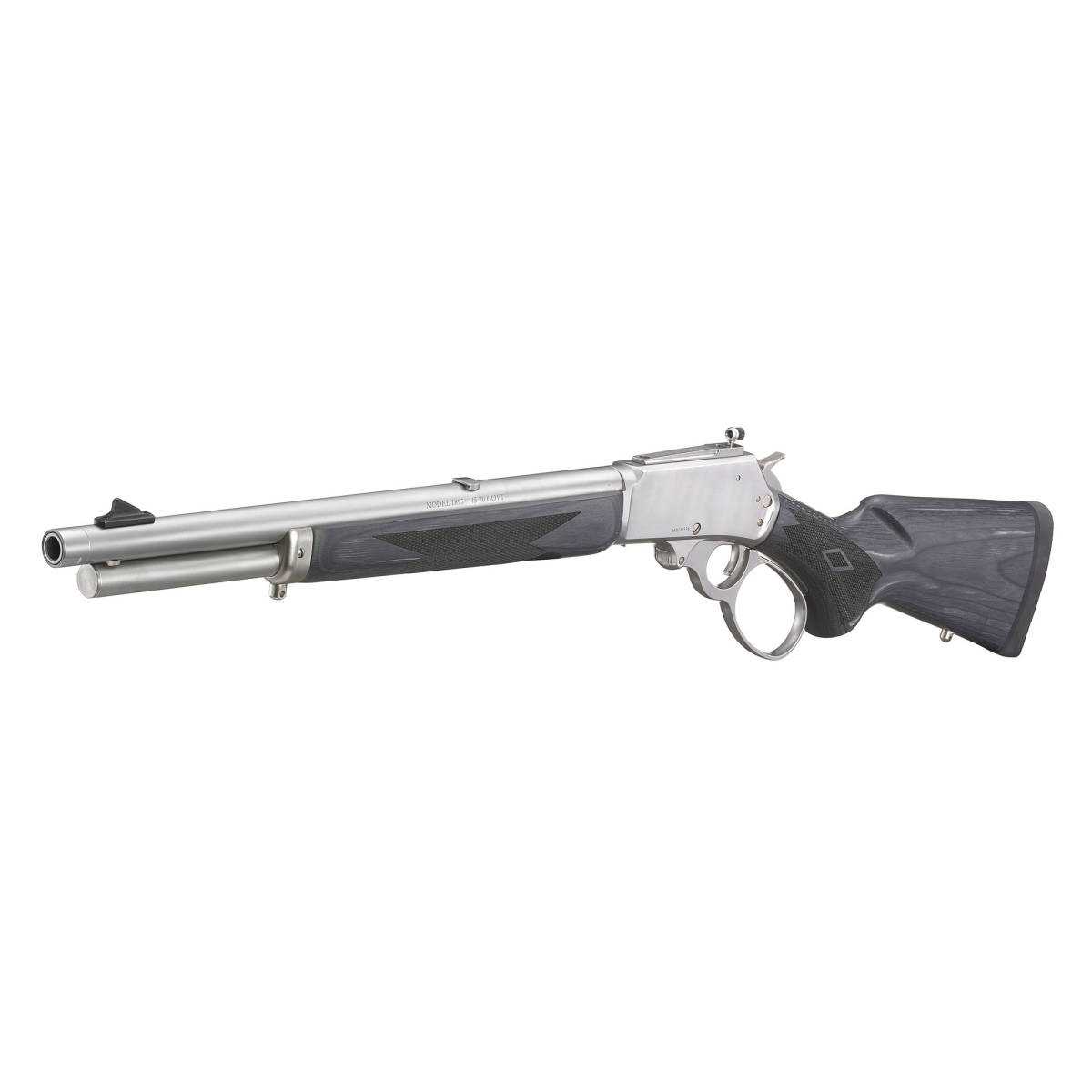 Marlin 1895 Trapper Laminate Stainless 45-70 Govt 16.1in 70450-img-3
