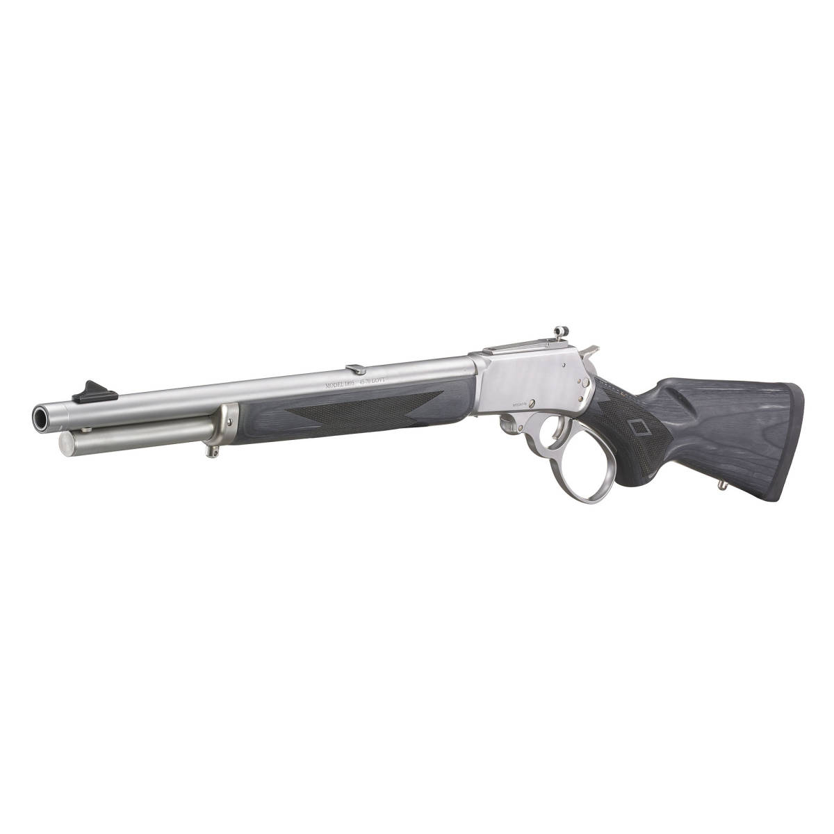 Marlin 1895 Trapper Laminate Stainless 45-70 Govt 16.1in 70450-img-2