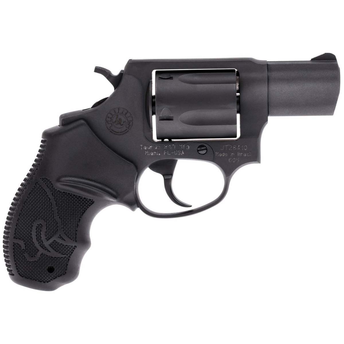 Taurus 605 357 Magnum 5-shot 2" Barrel Matte Black 2-605021-img-0