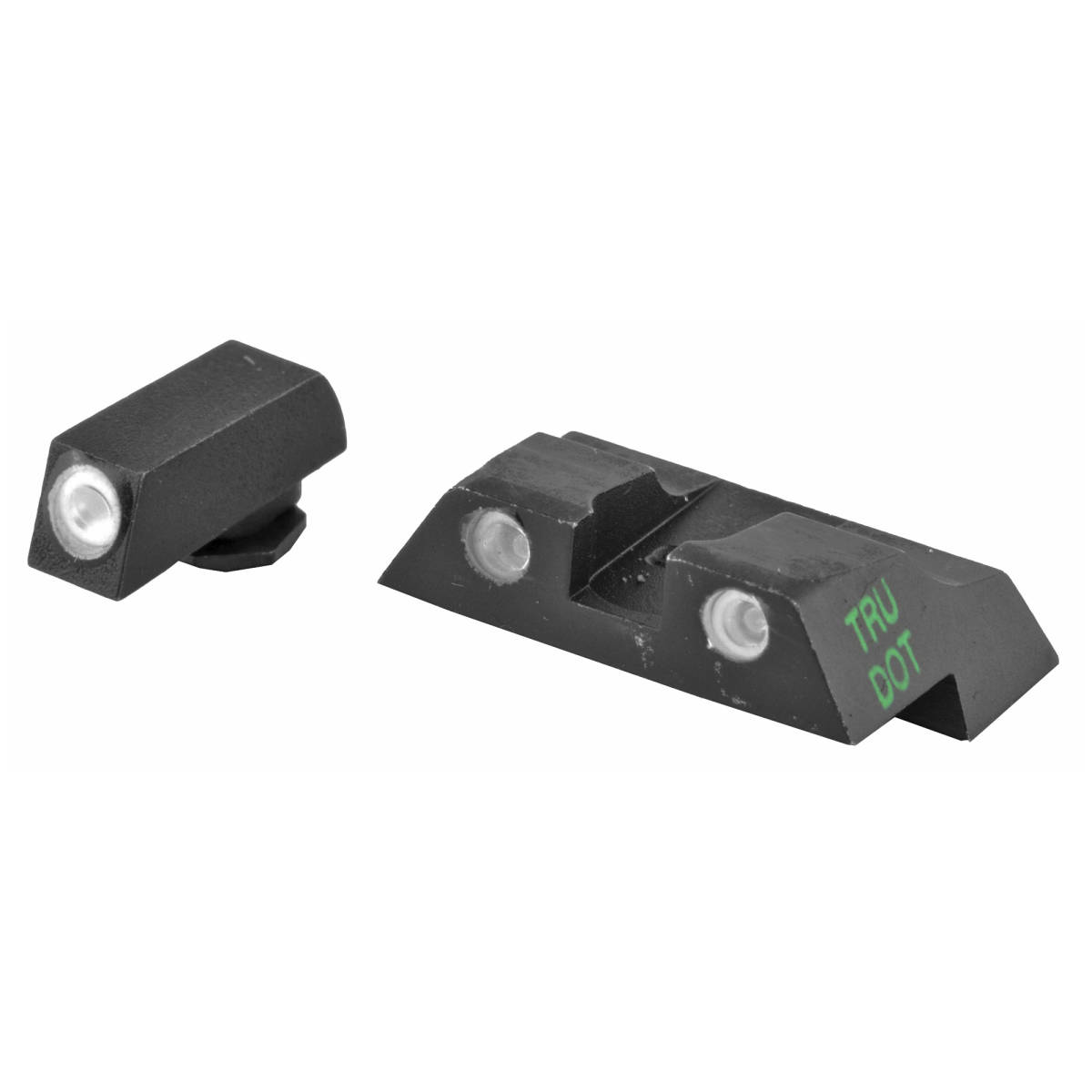 Meprolight USA 102263101 Tru-Dot Sight Set Green Tritium Front & Rear,...-img-0