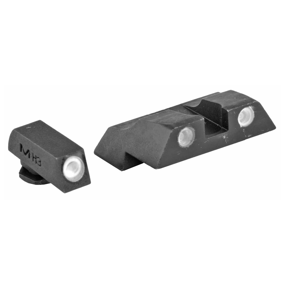Meprolight USA 102263101 Tru-Dot Sight Set Green Tritium Front & Rear,...-img-1