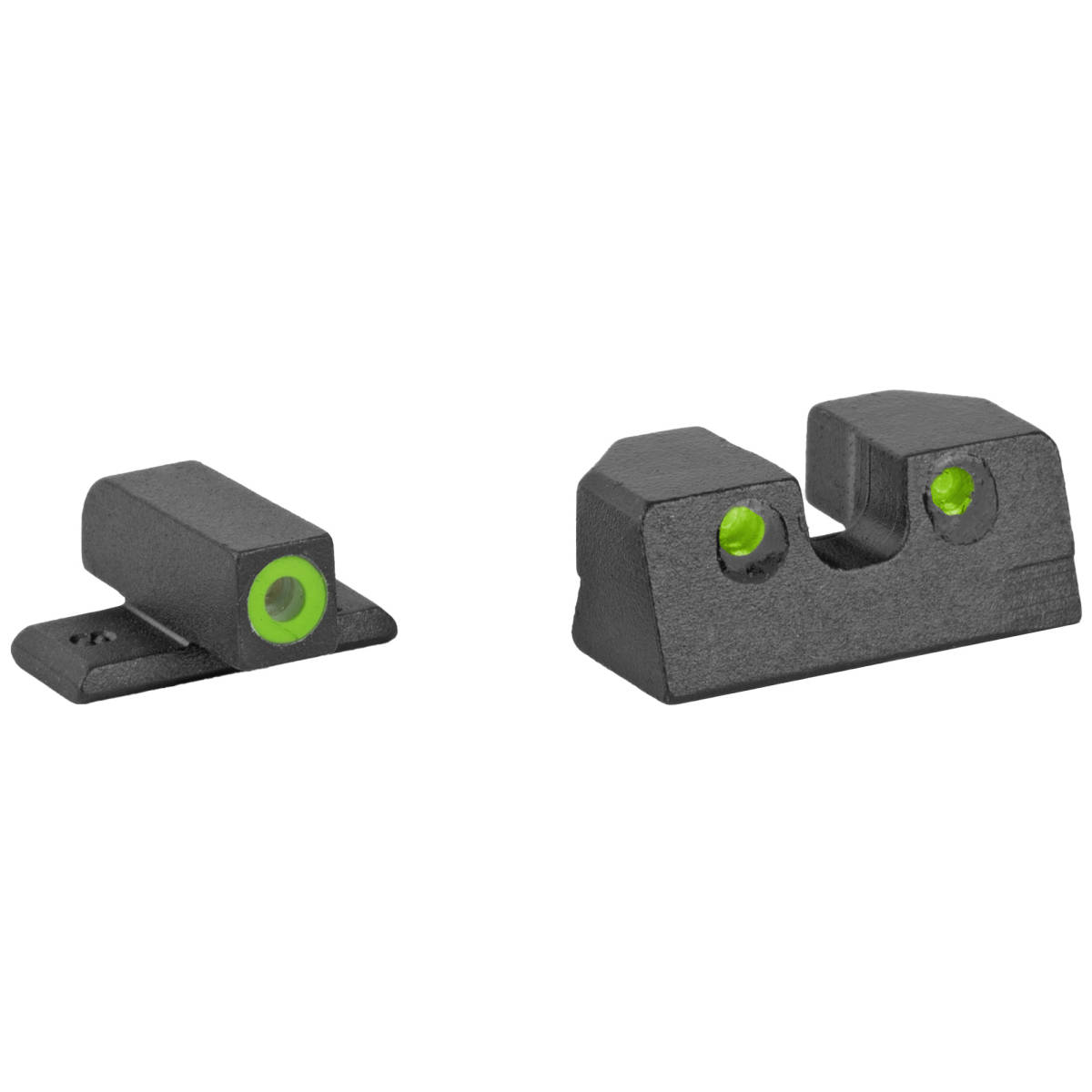 Meprolight USA 401103111 Hyper-Bright Green Tritium Outline Front...-img-2