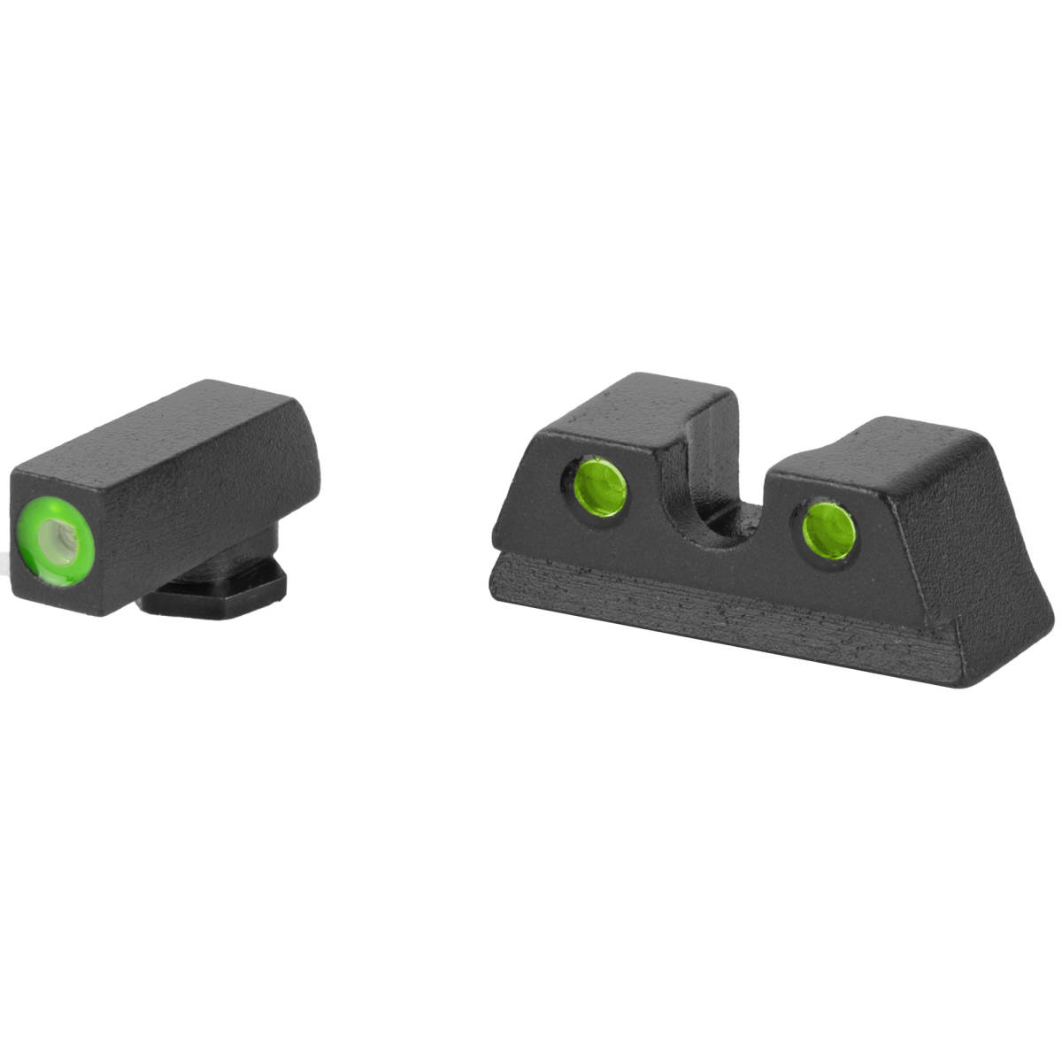 Meprolight USA 402203111 Hyper-Bright Green Tritium Outline Front...-img-1