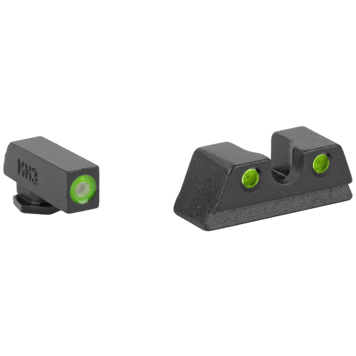 Meprolight USA 402203111 Hyper-Bright Green Tritium Outline Front...-img-2