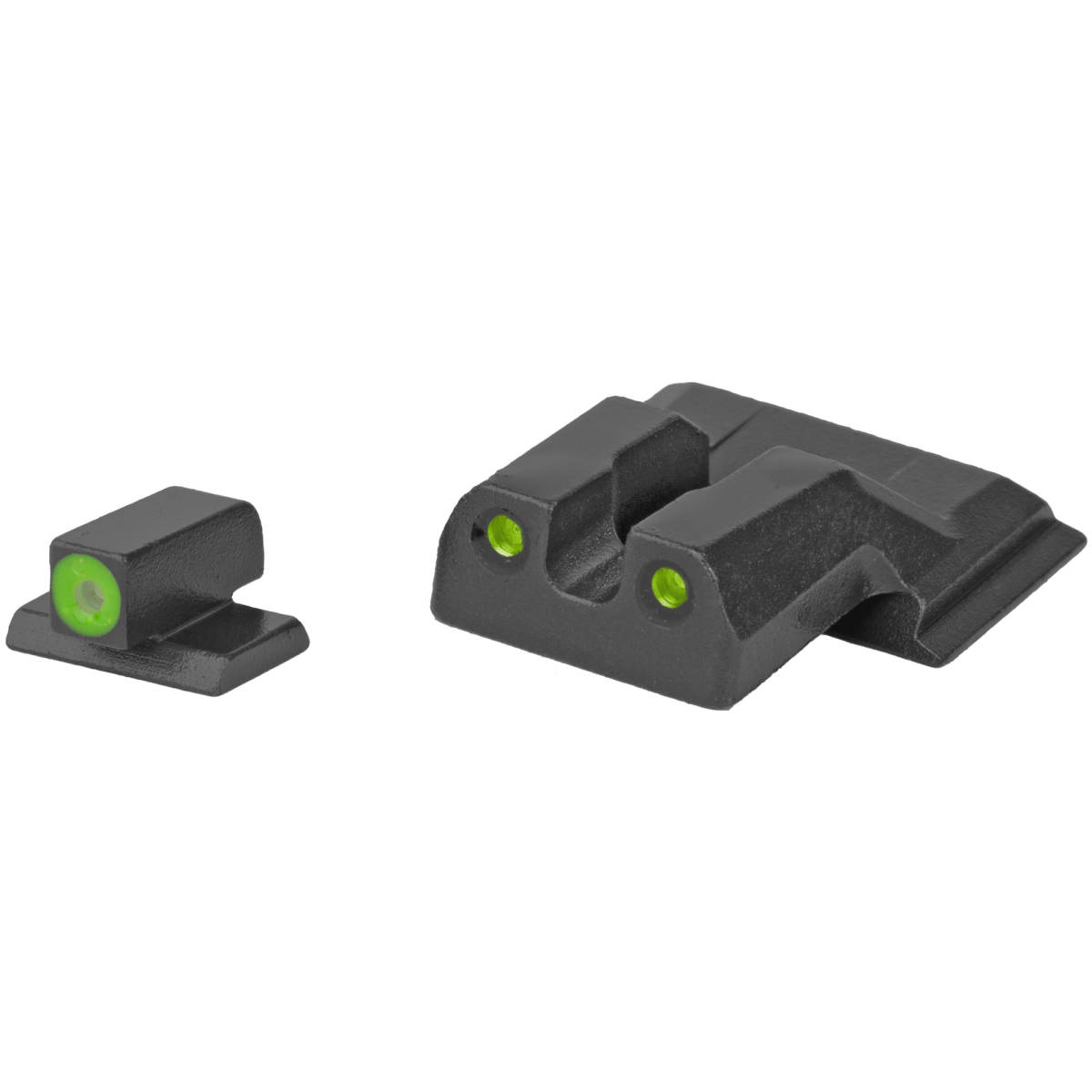 Meprolight USA 417703111 Hyper-Bright Green Tritium Outline Front...-img-1