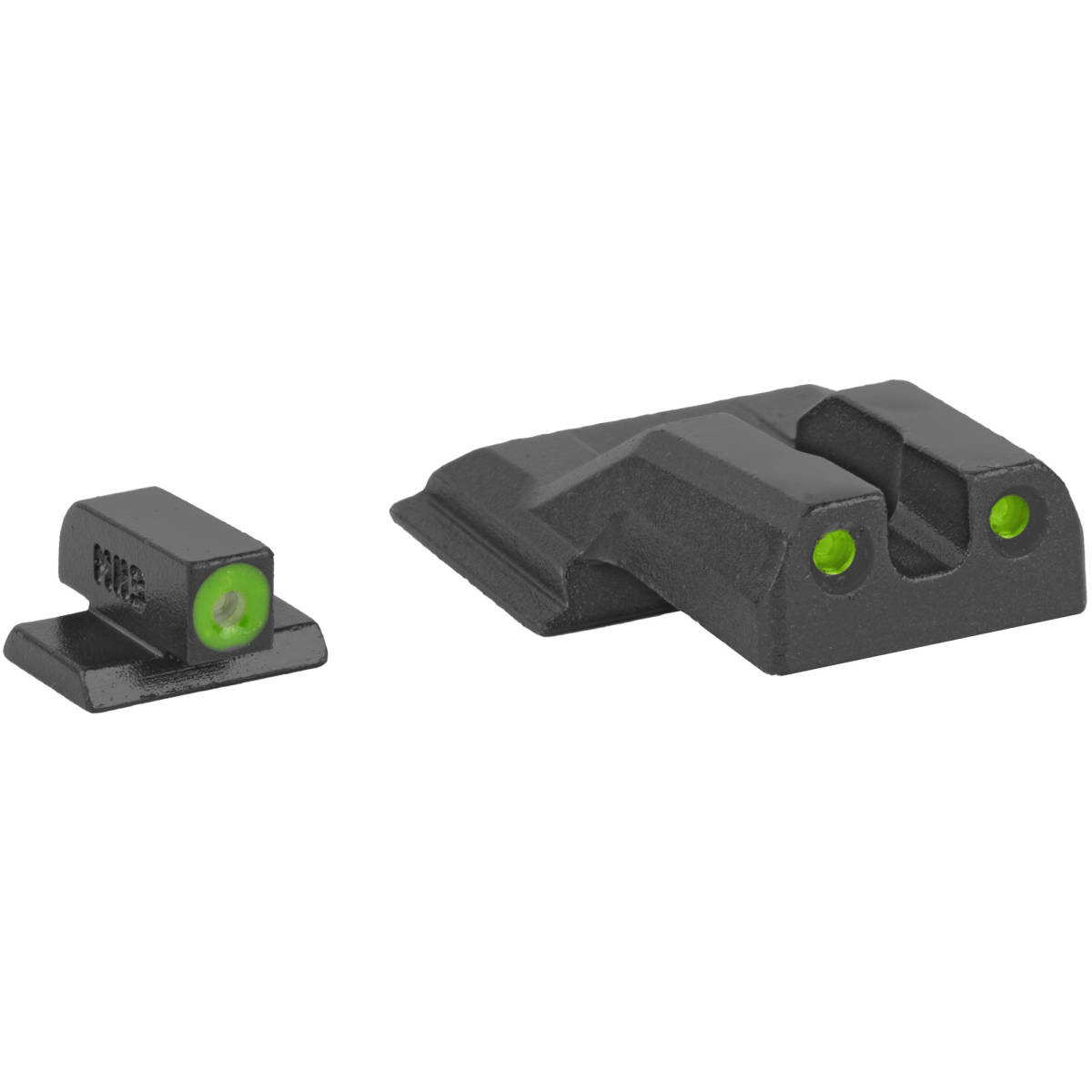 Meprolight USA 417703111 Hyper-Bright Green Tritium Outline Front...-img-2