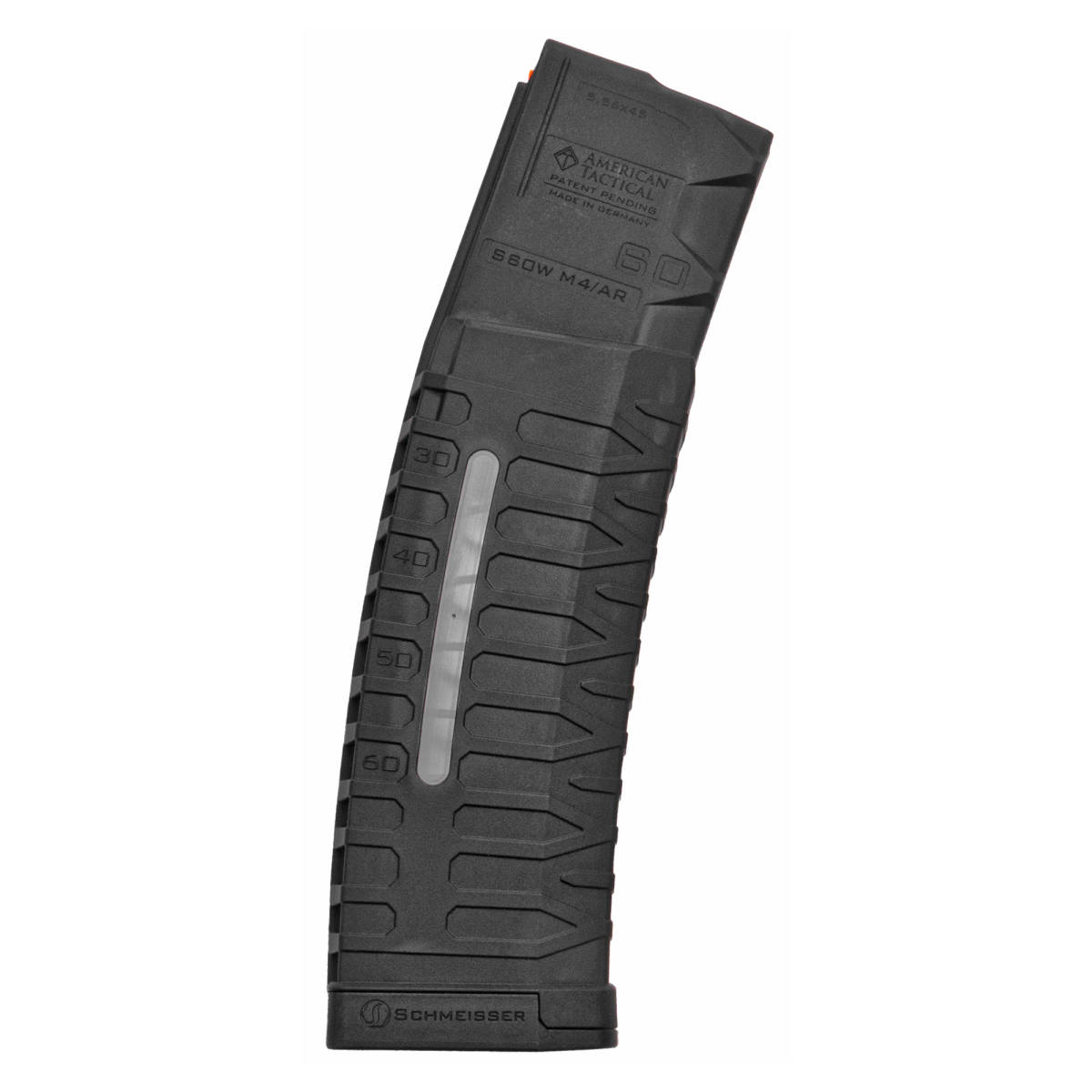 AR-15 5.56 60Rd 223 556 WINDOW Mag American Tactical Magazine 60 Round-img-0