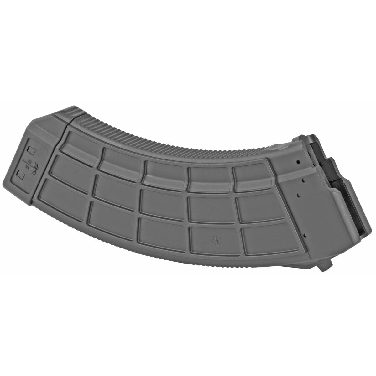 US Palm MA943A Standard 30rd 7.62x39mm For AK-47 Black Polymer-img-1