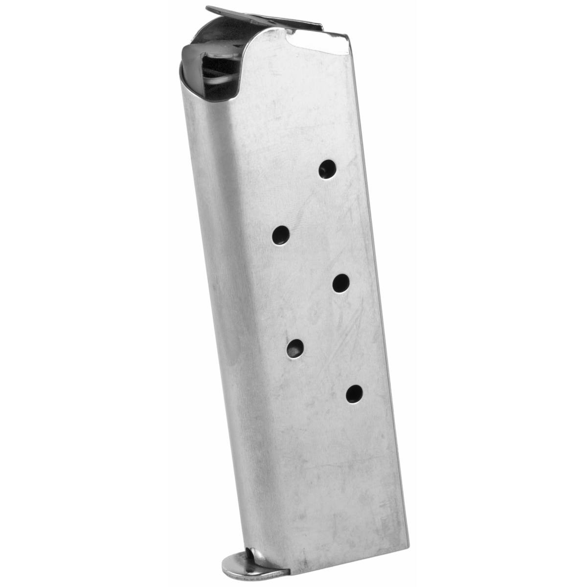 Ed Brown 847 1911 Government 7rd 45 ACP Stainless Steel-img-1