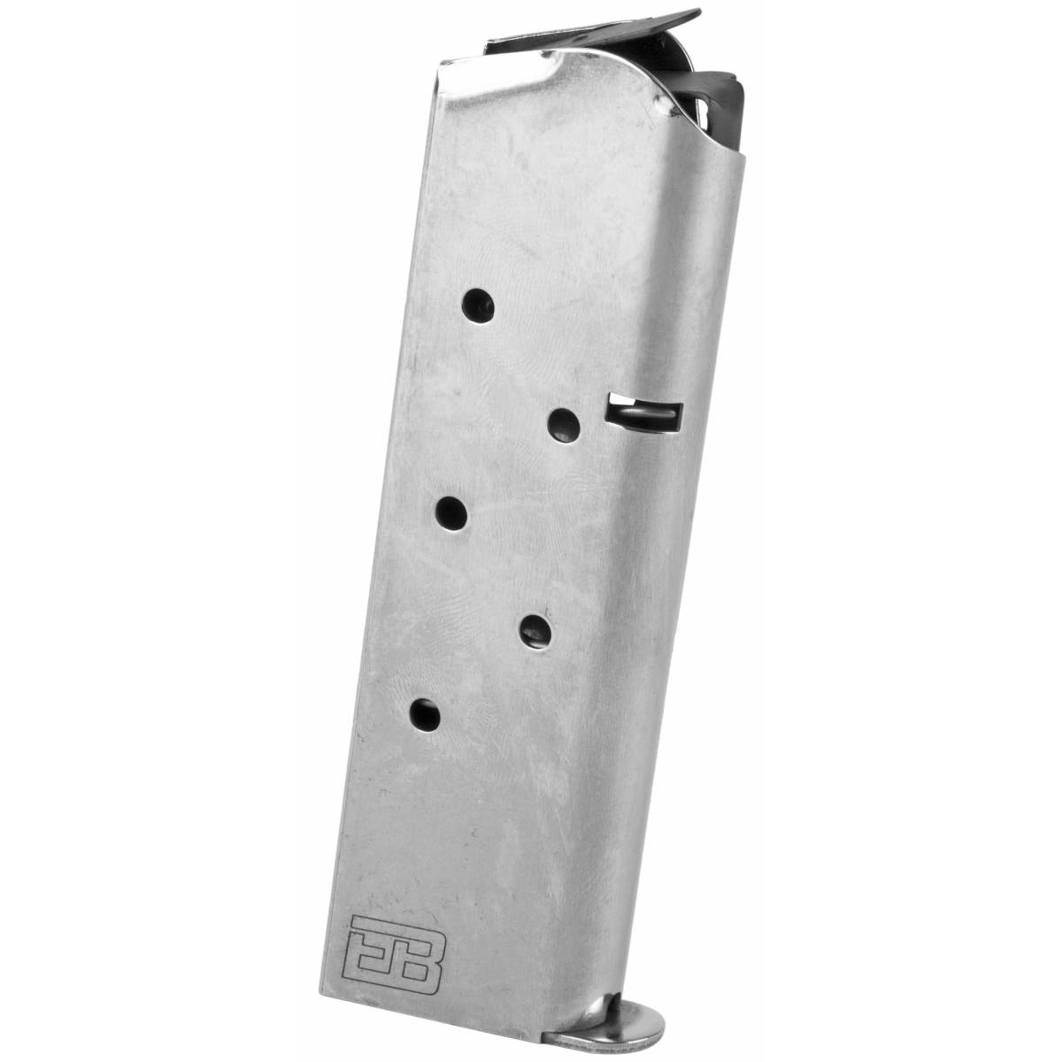 Ed Brown 847 1911 Government 7rd 45 ACP Stainless Steel-img-2