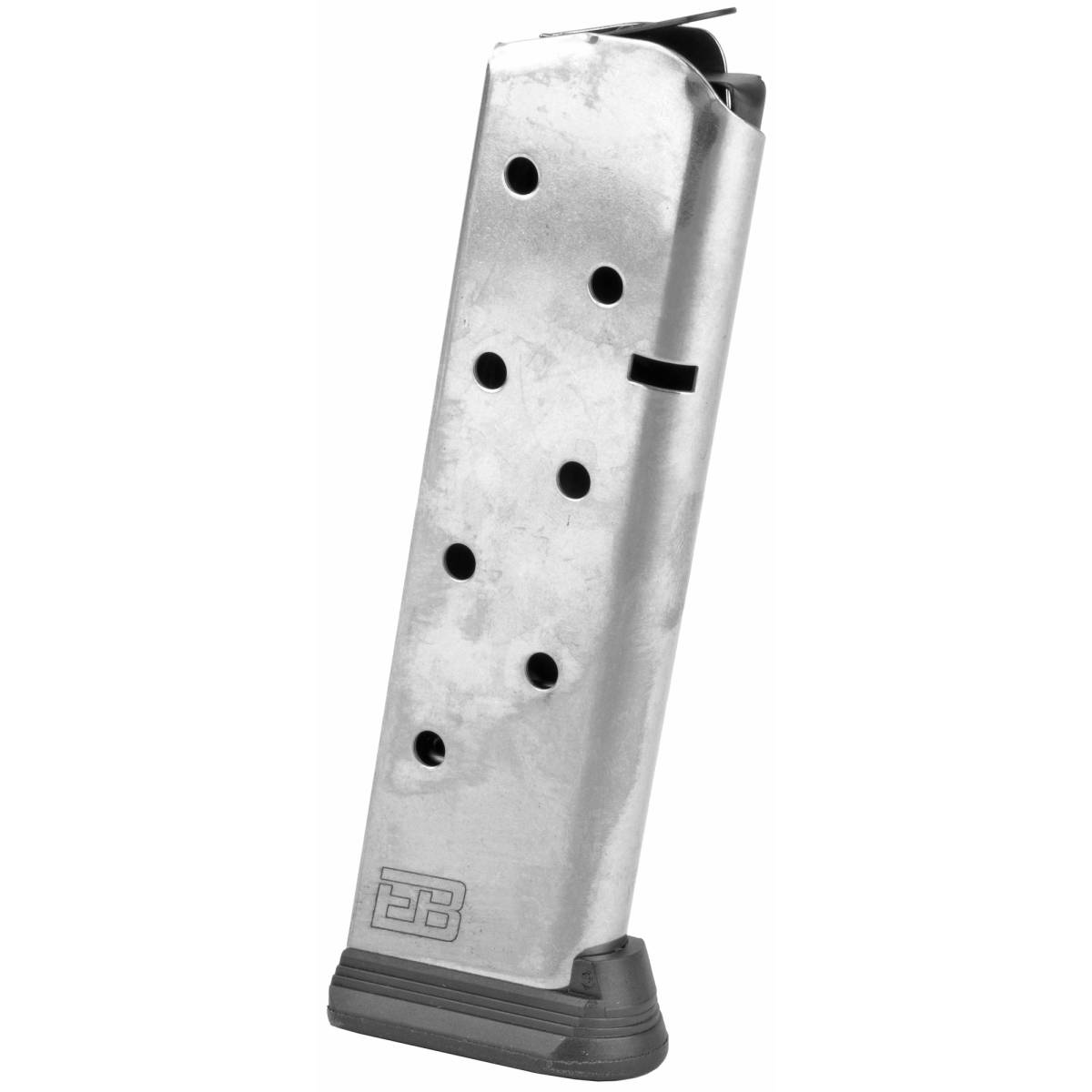 Ed Brown 848 1911 Government 8rd 45 ACP Stainless Steel-img-2