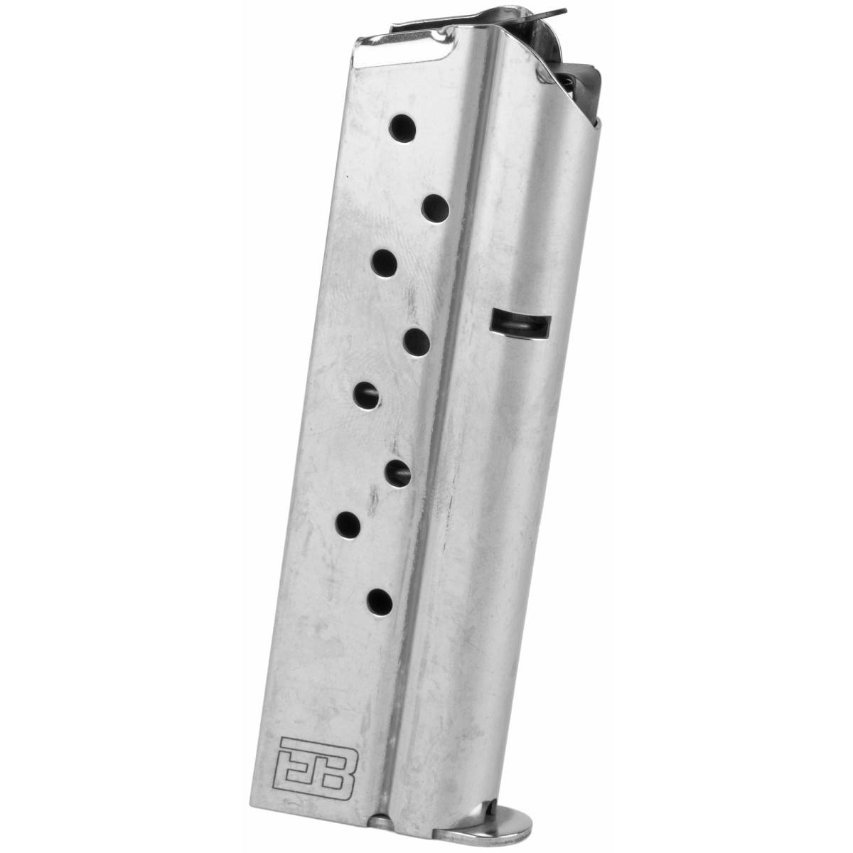 Ed Brown 84938 1911 Government 9rd 38 Super Stainless Steel-img-2