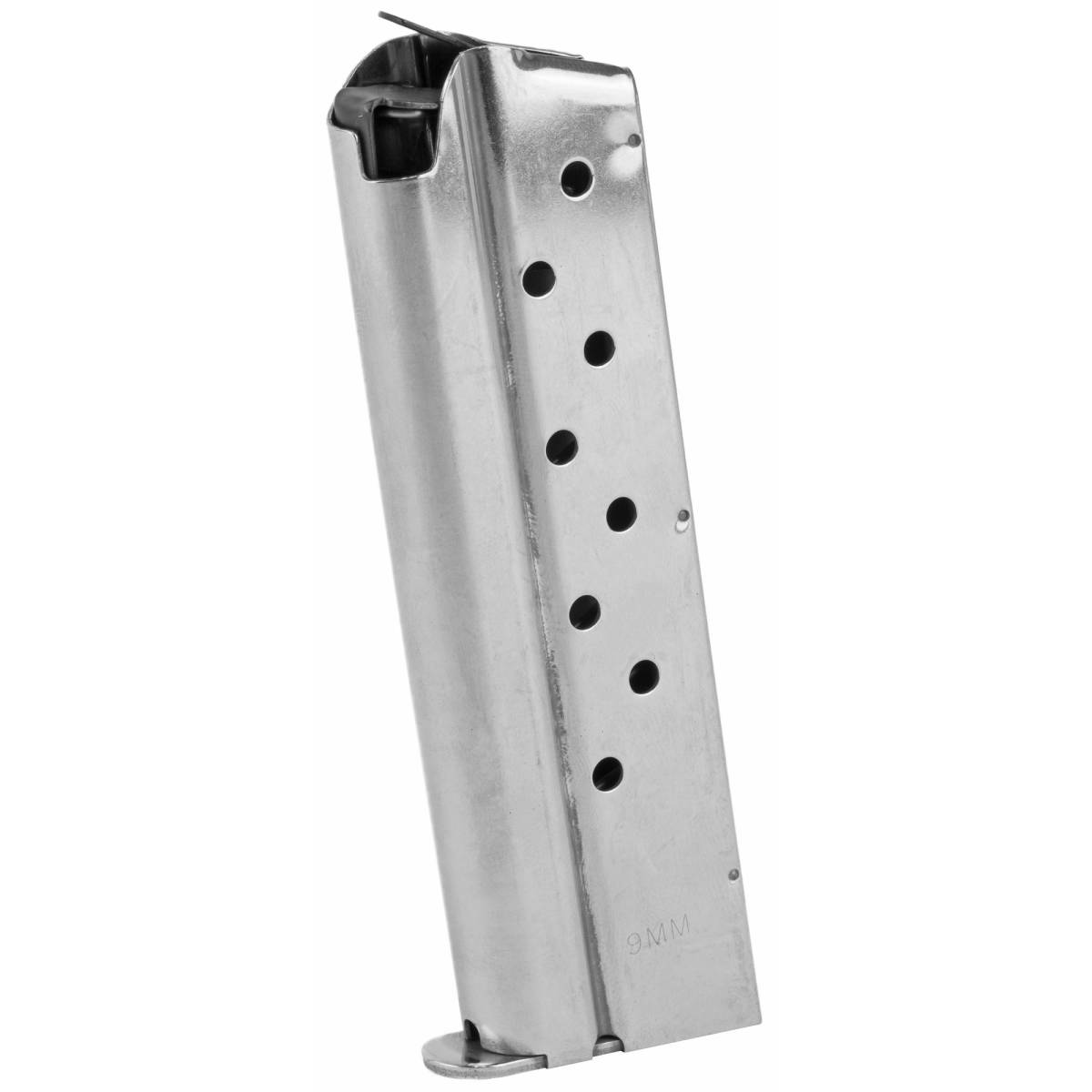 Ed Brown 849 1911 Government 9rd 9mm Luger Stainless Steel-img-1