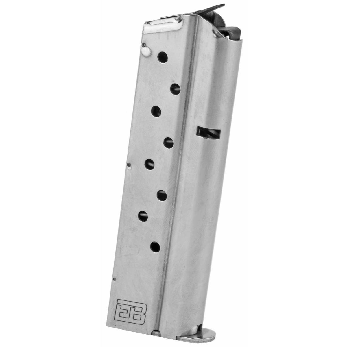Ed Brown 849 1911 Government 9rd 9mm Luger Stainless Steel-img-2
