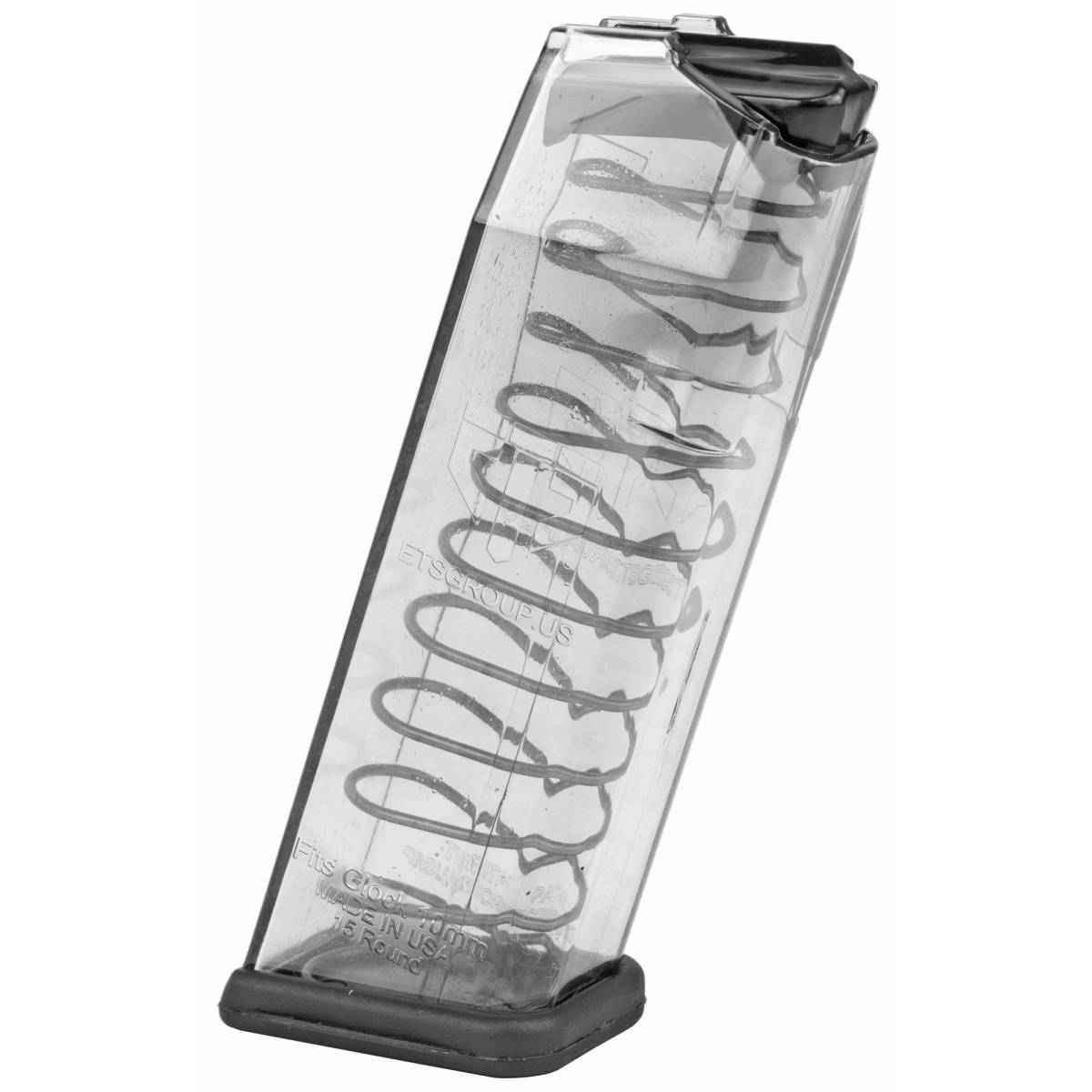 ETS Group GLK20 Pistol Mags 15rd 10mm Auto Compatible w/ Glock 20/29/40...-img-2