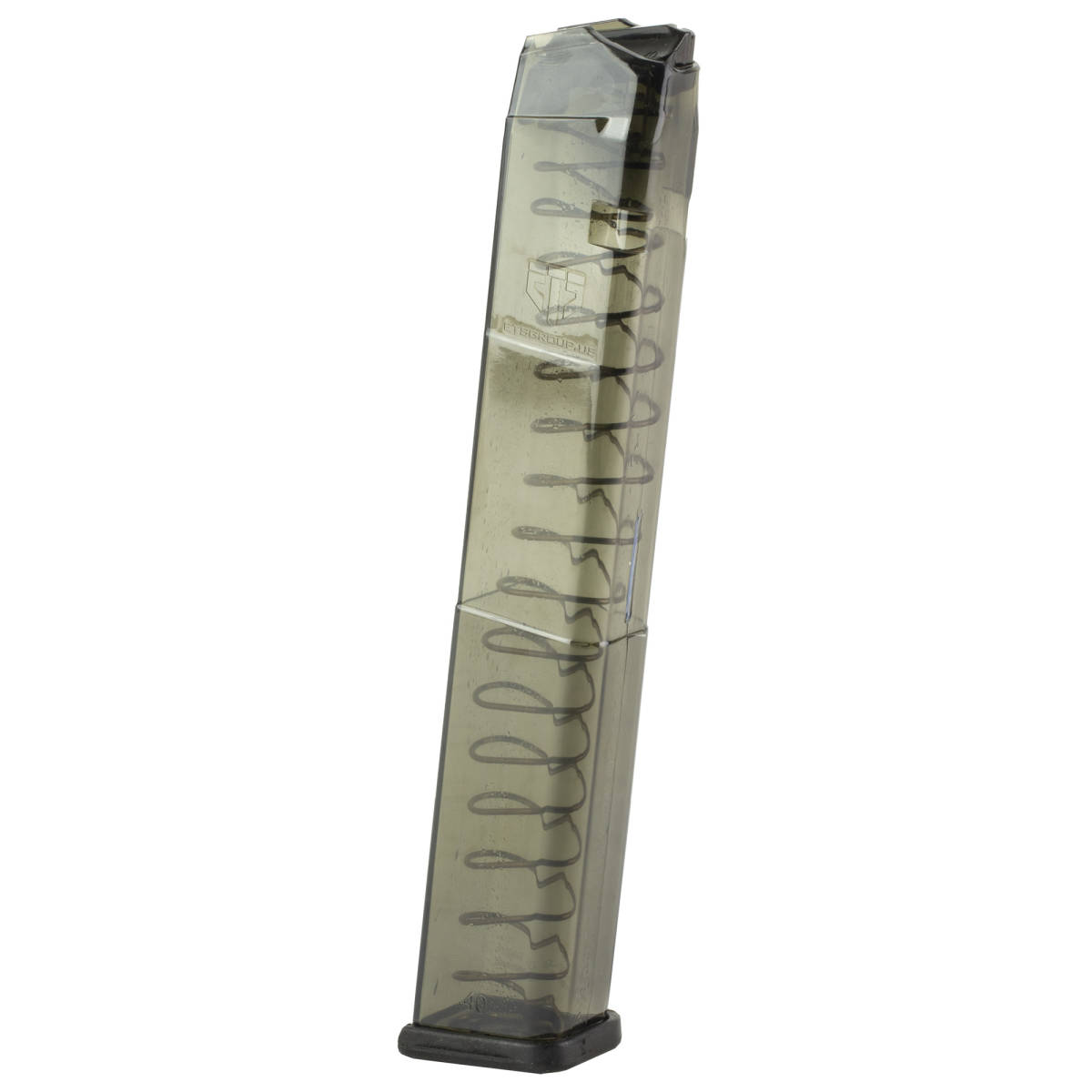 ETS Group SMKGLK22210 Pistol Mags 30rd Extended 40 Cal Compatible...-img-1