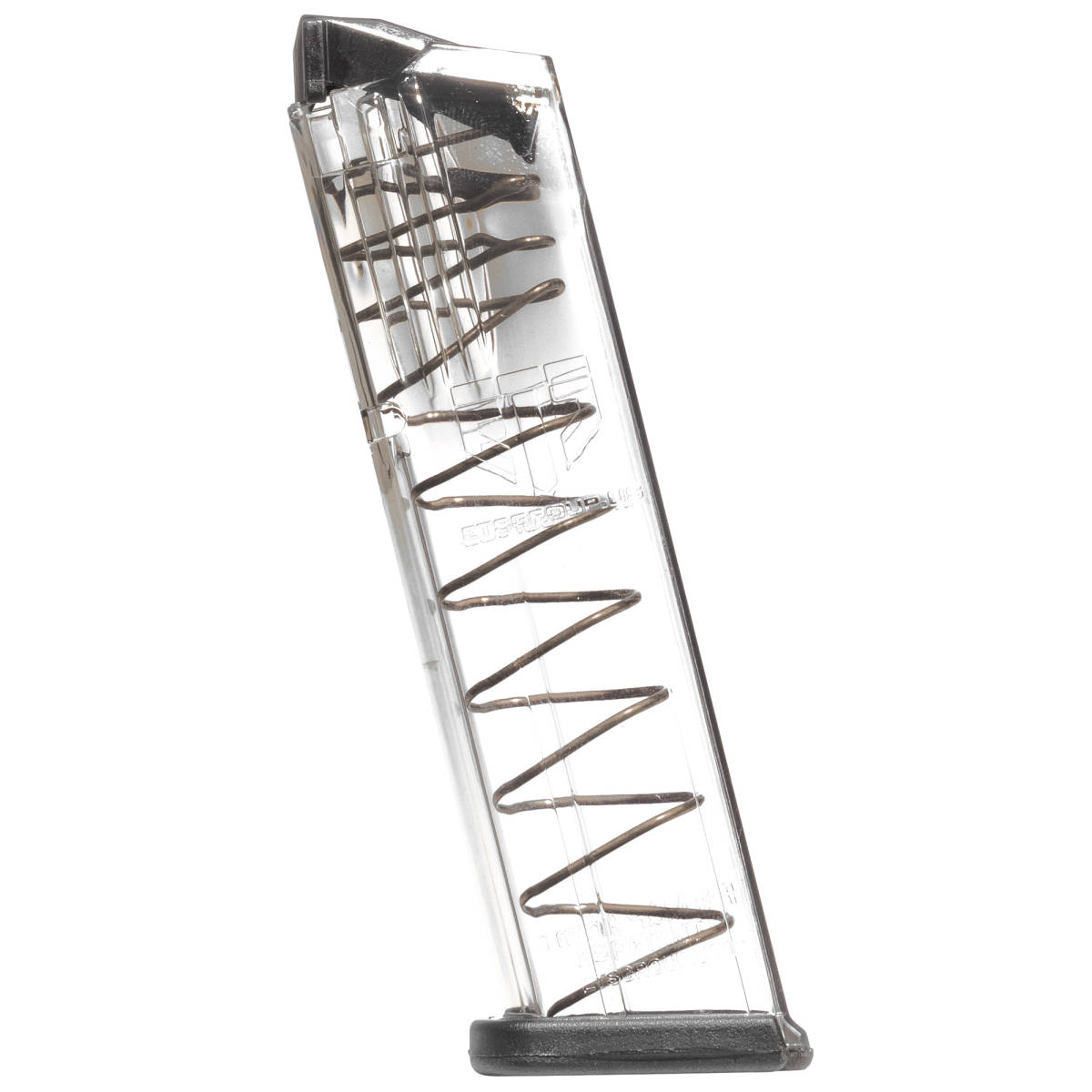 ETS Group SW9MP17 Pistol Mags Clear Detachable 17rd 9mm Luger for S&W...-img-0