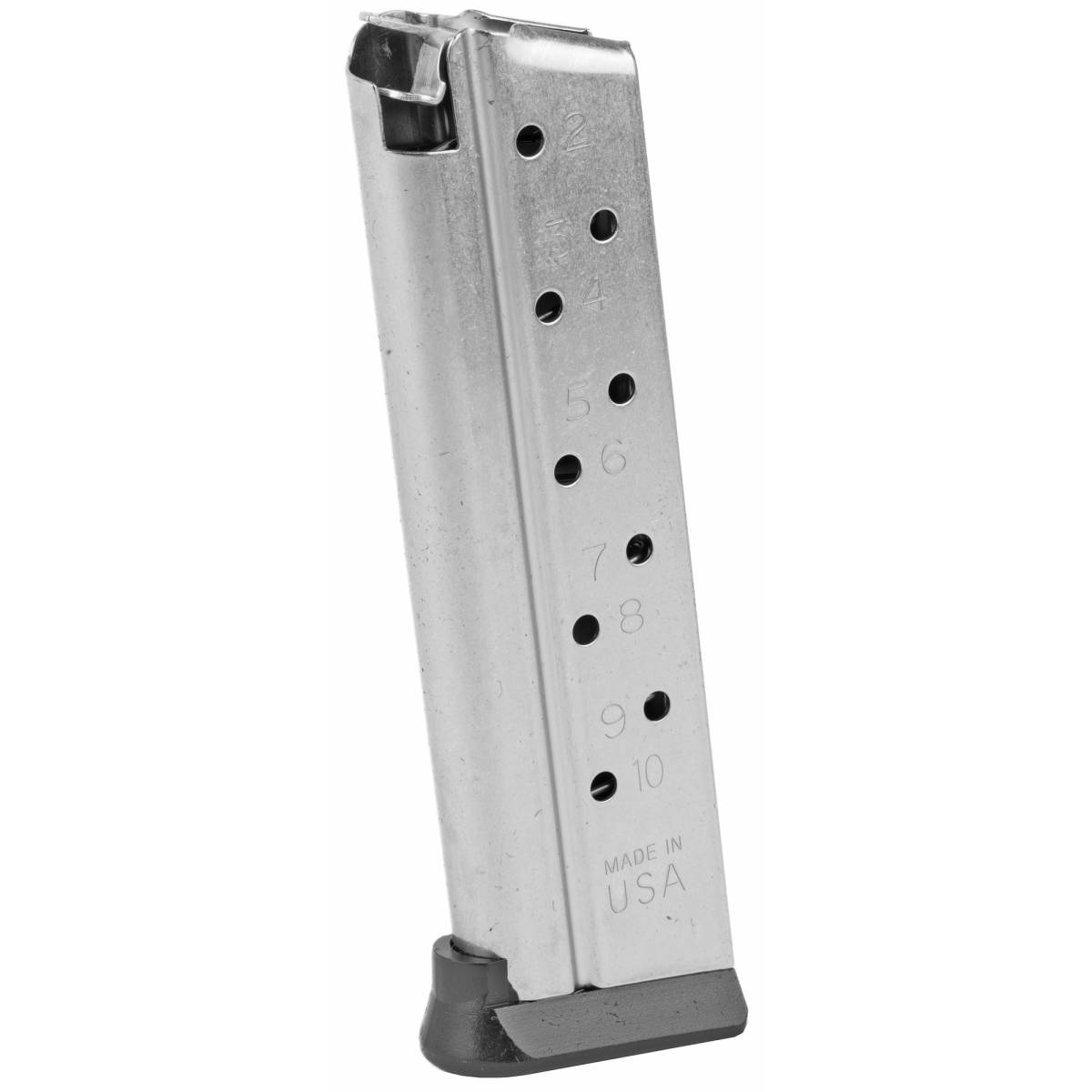 Ruger SR1911 Competition 9mm 10rd Stainless 90666 736676906666-img-1
