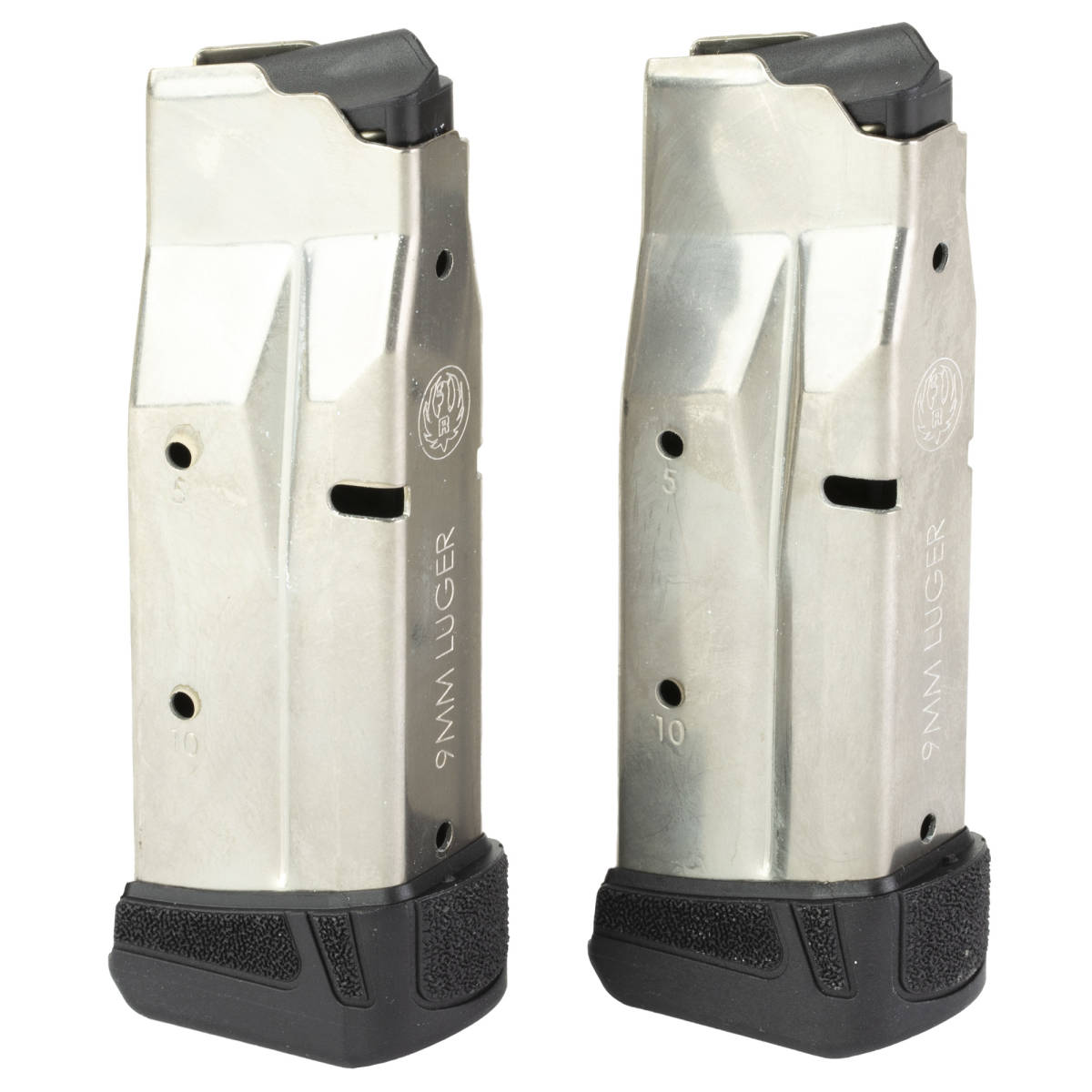 Ruger Max-9 12 Rd Magazine OEM Value Pack 9mm E-Nickel 2 Mags Mag-img-1