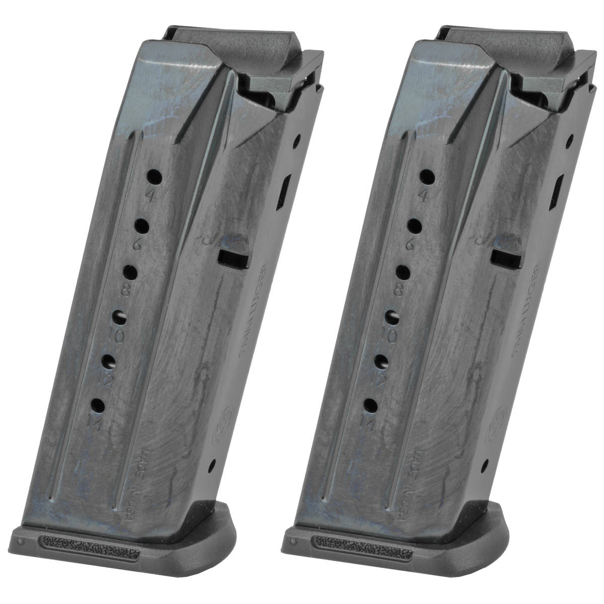 Ruger Security-9 Magazine Value Pack 9mm Luger 15rd 2 Mag Magazines-img-1