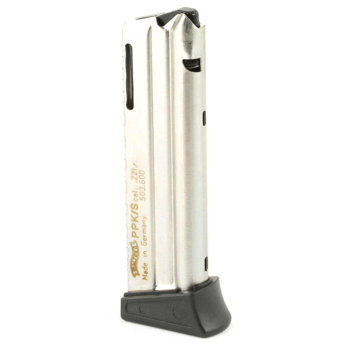 Walther Arms 503600 PPK/S 22 Long Rifle 10rd-img-2