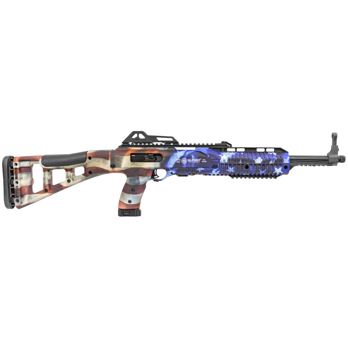Hi-Point 4595TSFLG 4595TS Carbine 45 ACP 17.50” 9+1, American Flag,...-img-2