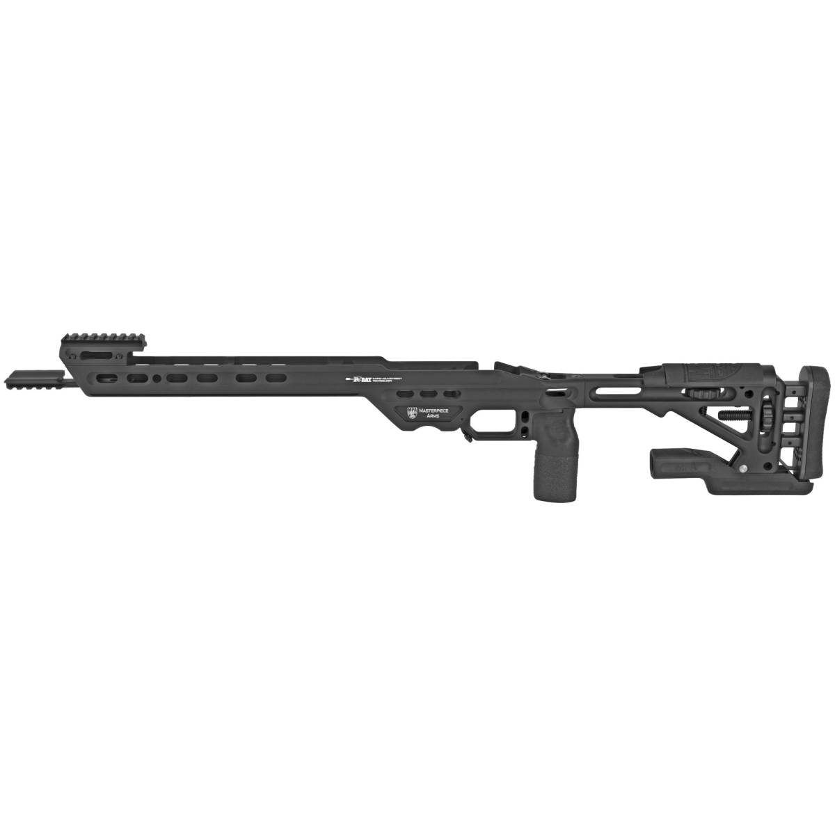 MPA COMP CHASSIS R700 SHORT BLK-img-0