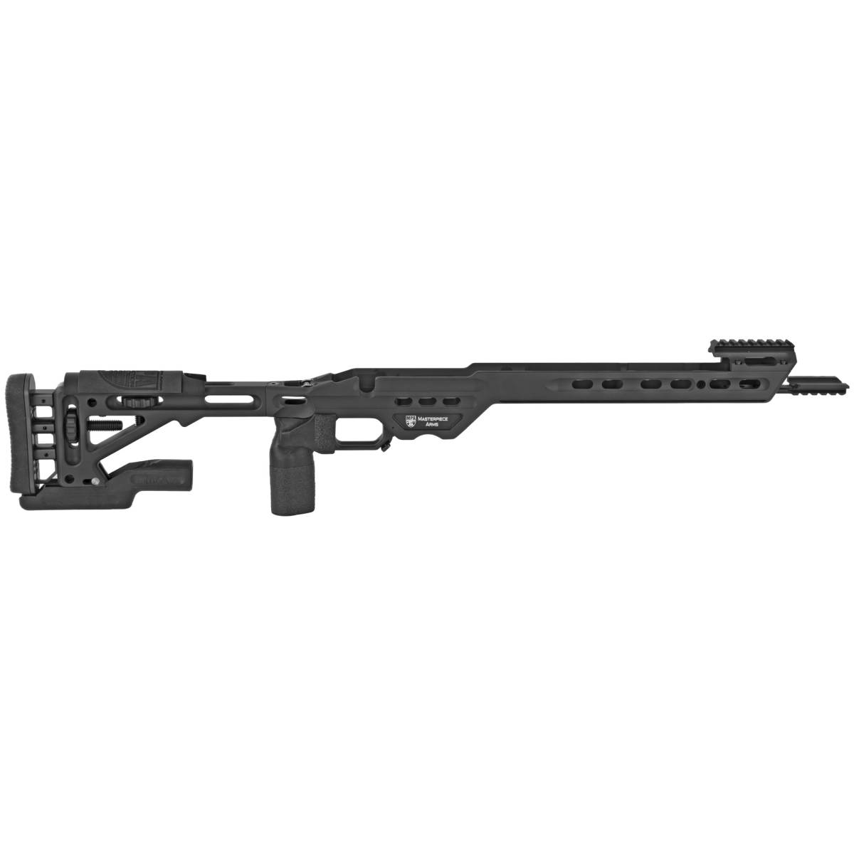 MPA COMP CHASSIS R700 SHORT BLK-img-1