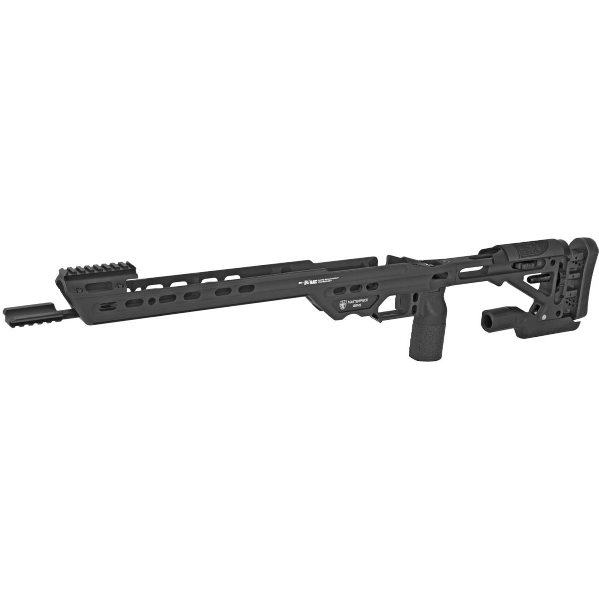 MPA COMP CHASSIS R700 SHORT BLK-img-2