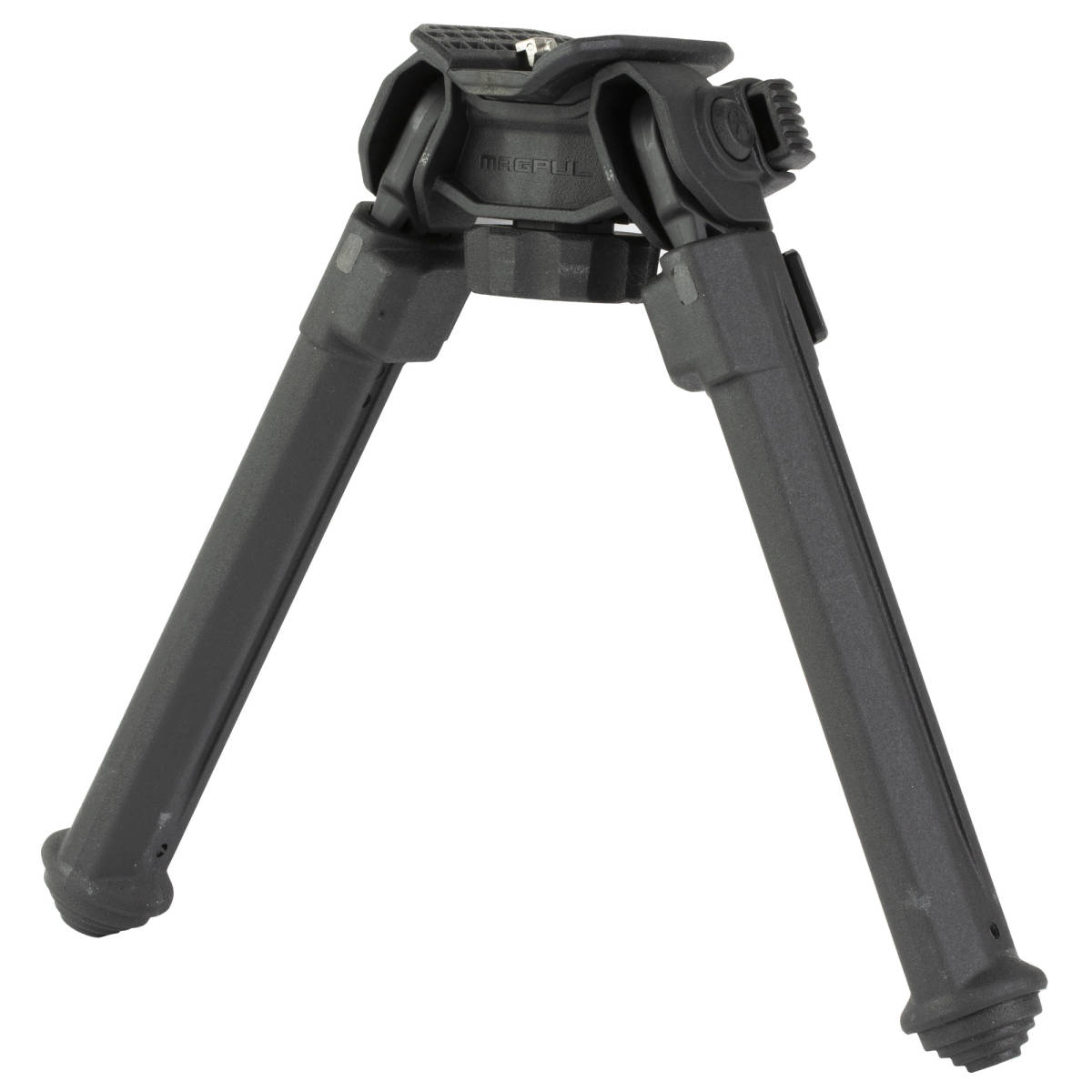 Magpul MOE Bipod Black Polymer 7 to 10in Vertical Adjustment MAG1174BLK-img-1