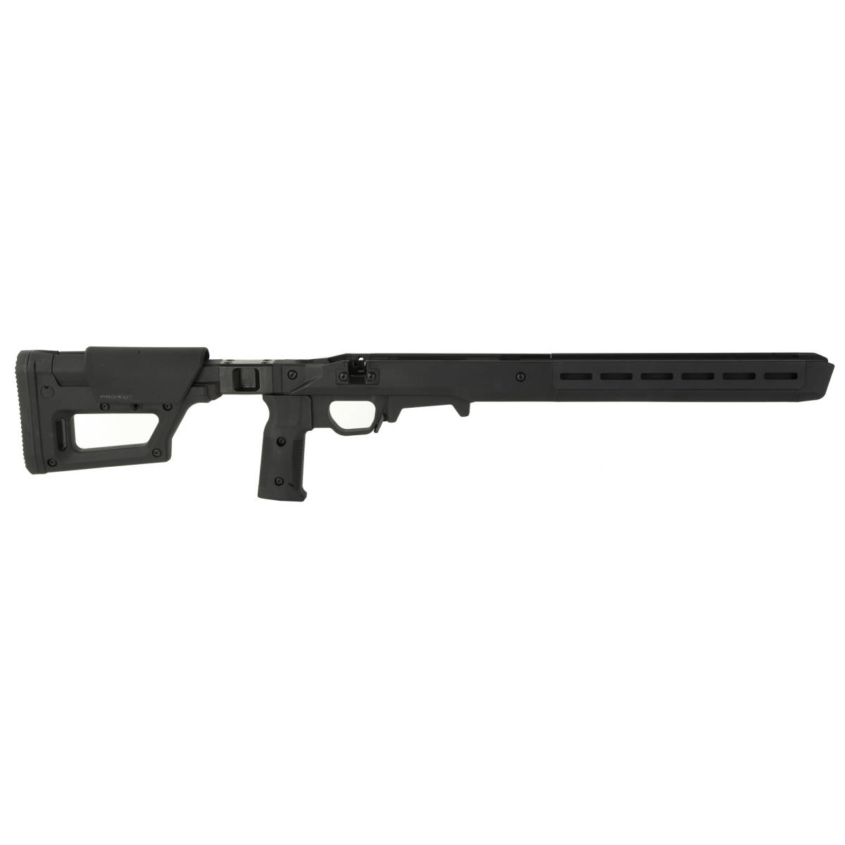 Magpul MAG1199-BLK Pro 700 Lite SA Black Adjustable Synthetic Stock with-img-1