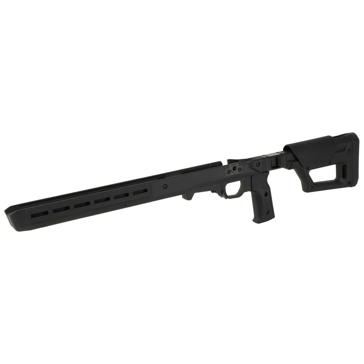 Magpul MAG1199-BLK Pro 700 Lite SA Black Adjustable Synthetic Stock with-img-2