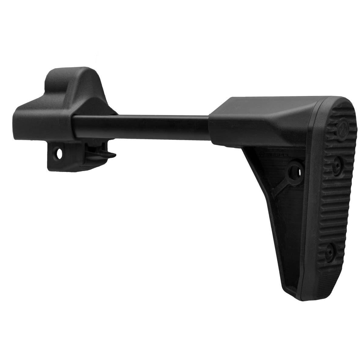 Magpul MAG1250-BLK SL Stock Black Synthetic Collapsible Compatible w/H&K-img-1