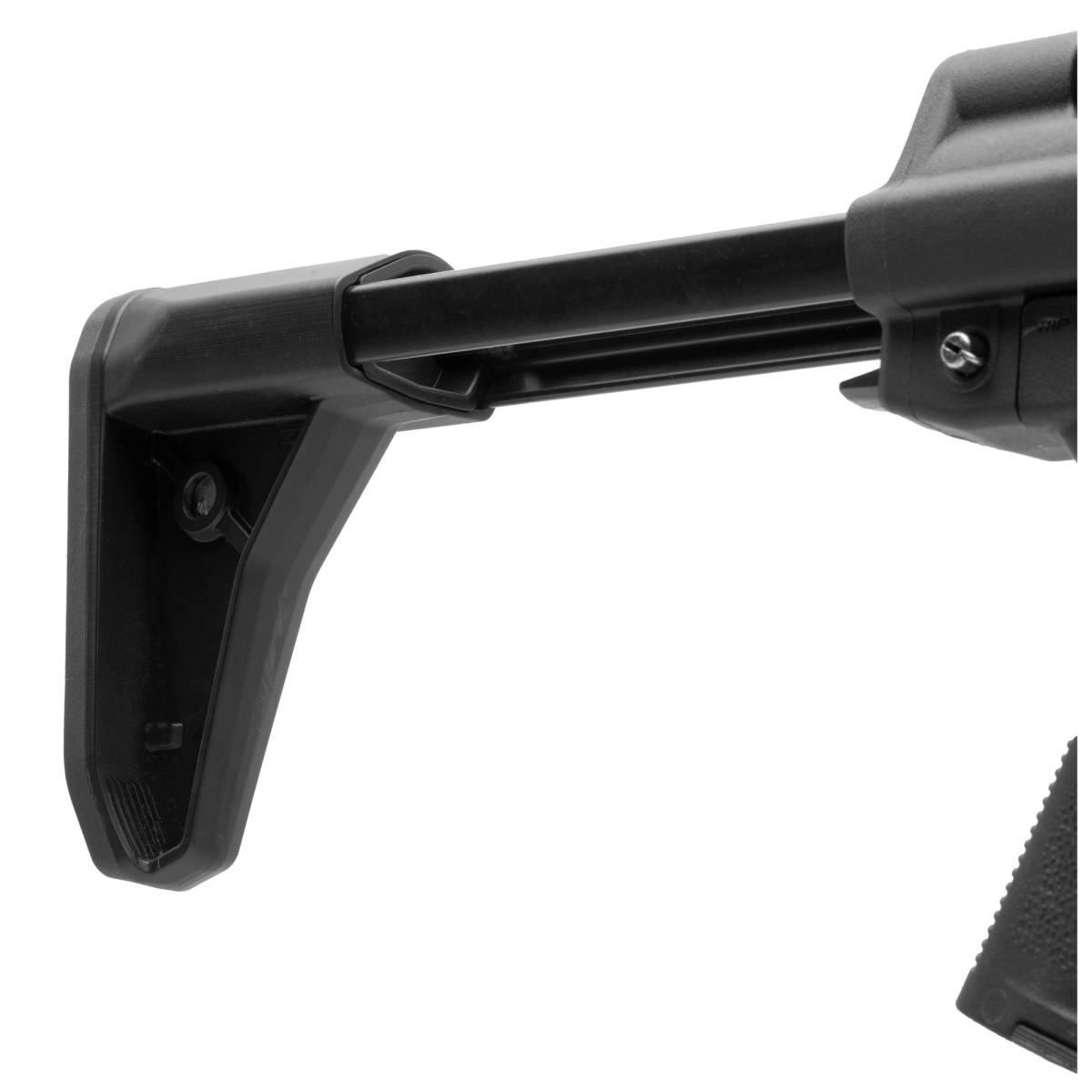 Magpul MAG1250-BLK SL Stock Black Synthetic Collapsible Compatible w/H&K-img-2