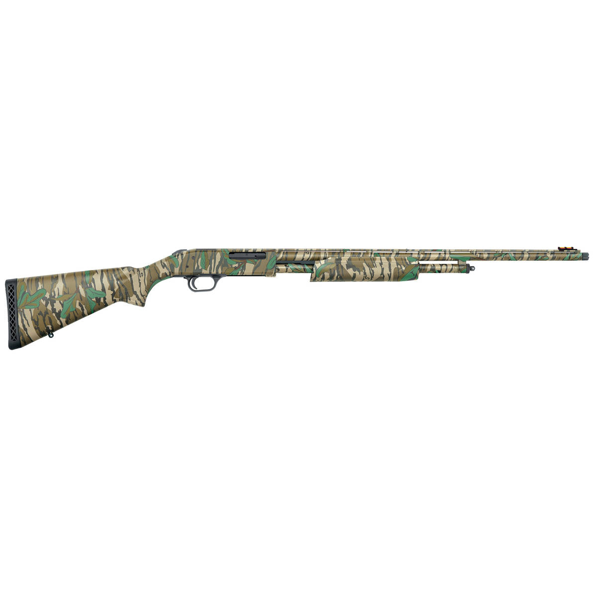 Mossberg 50107 500 Turkey Full Size 410 Gauge Pump 3” 5+1 24” Mossy...-img-1