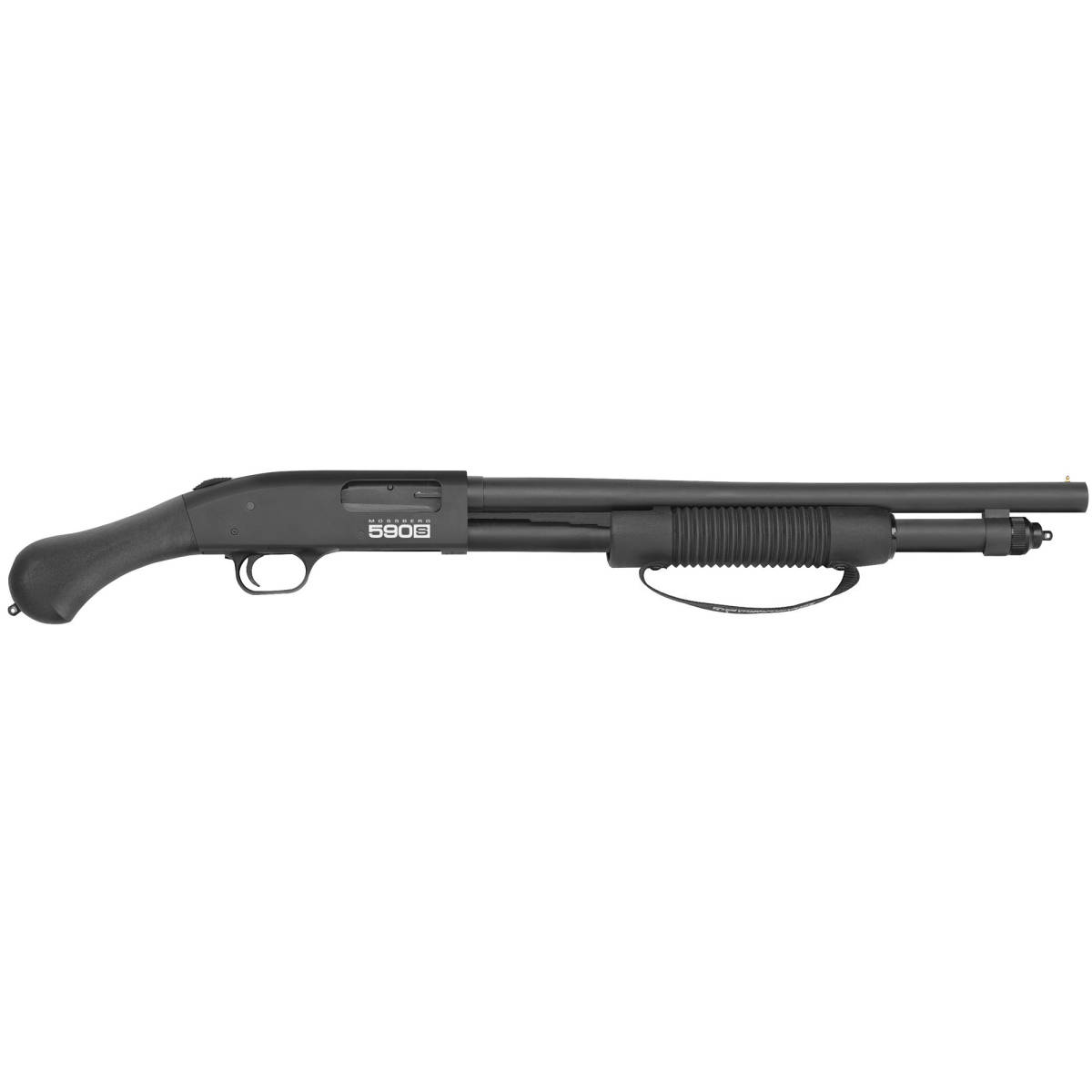 Mossberg 51600 590S Shockwave Full Size Frame 12 Gauge Pump 3” 10+1...-img-1