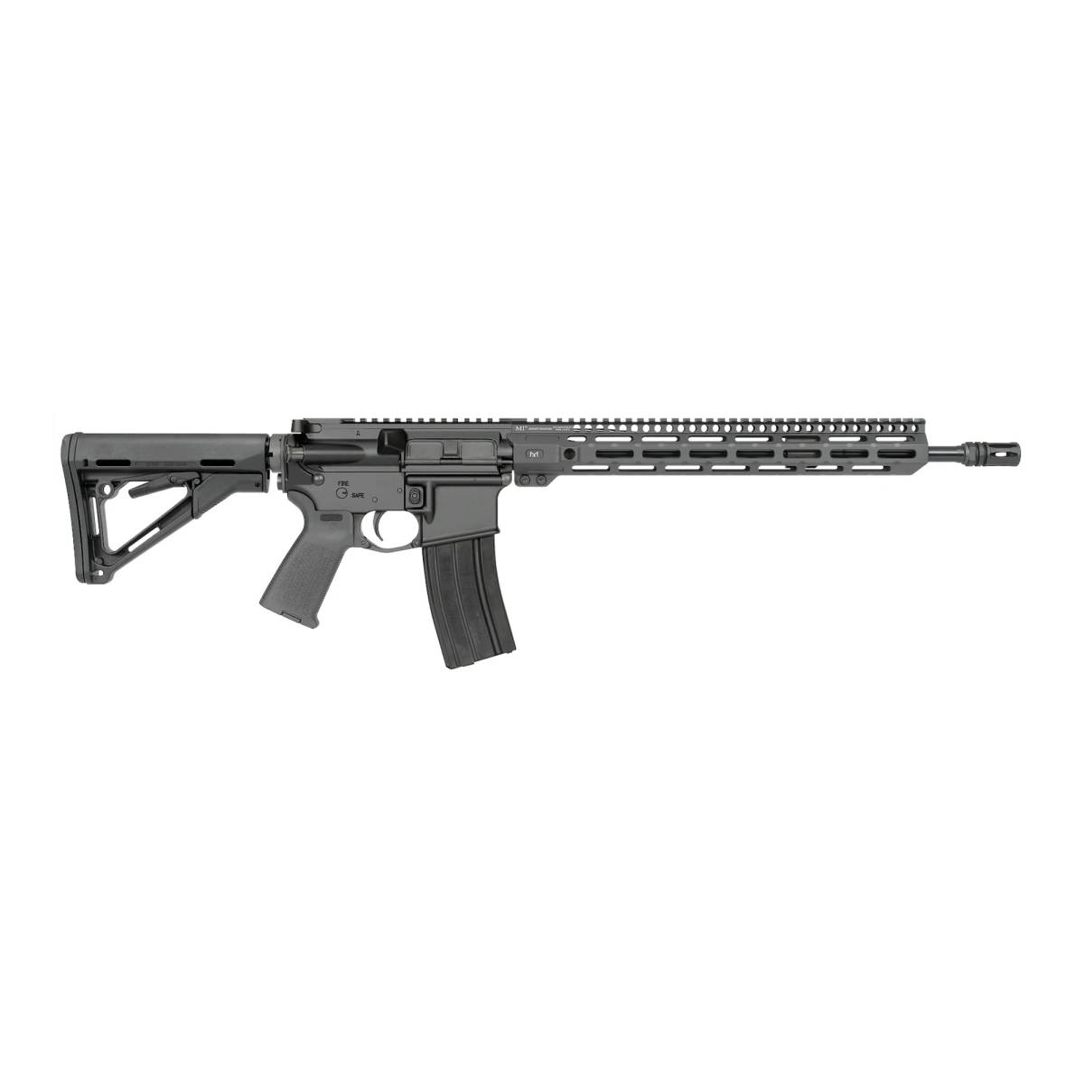 Midwest Industries MIFN16CRM14 Lightweight 223 Wylde 16” 30+1 Black...-img-1