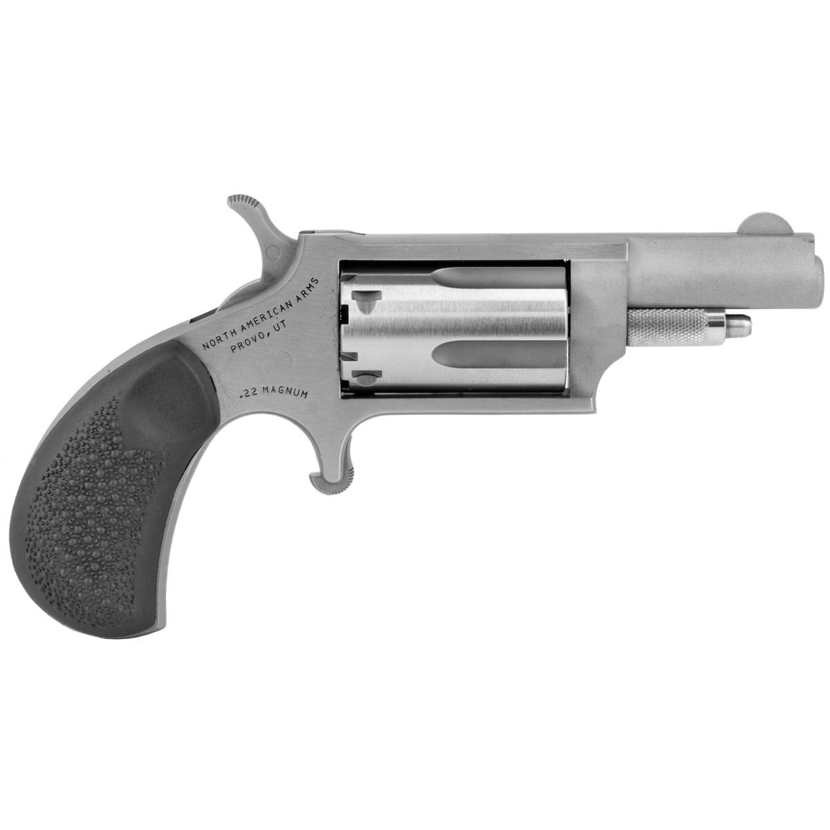North American Arms 22MGRC Mini-Revolver 22 WMR 5 Shot 1.63” Barrel,...-img-1