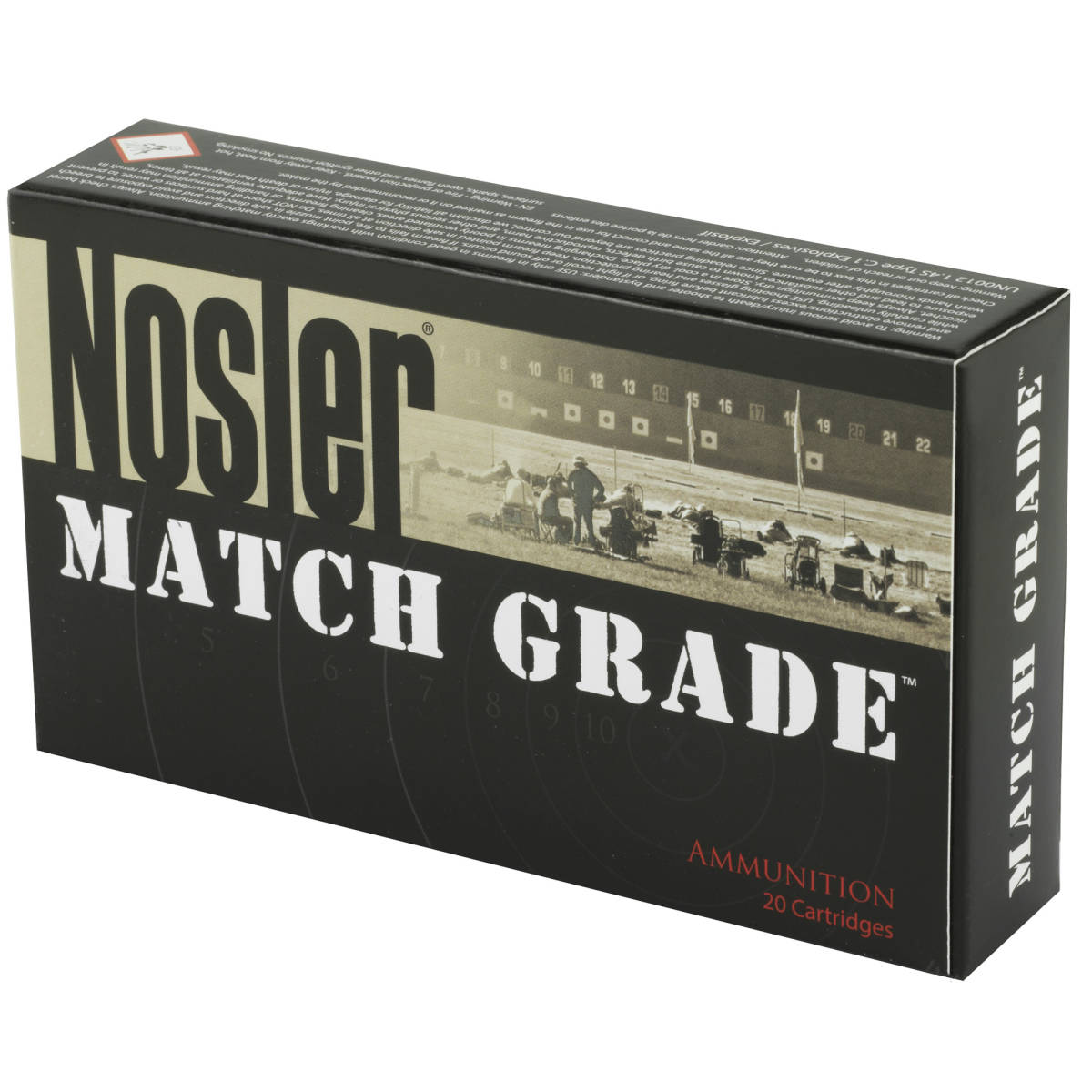 Nosler 44501 Match Grade 6.5Grendel 123gr Custom Competition Hollow...-img-3