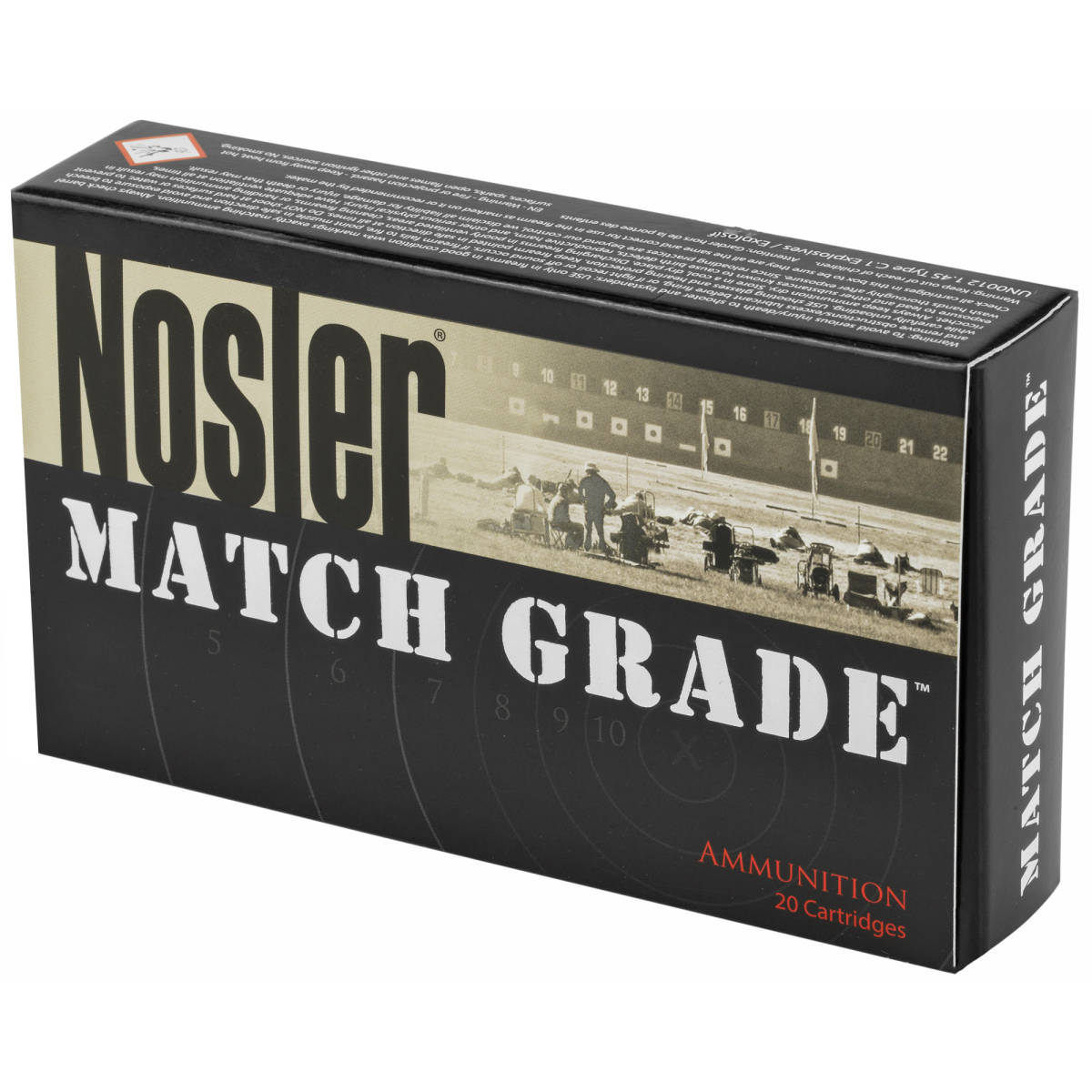 Nosler 60115 Match Grade RDF 6.5Creedmoor 140gr Hollow Point Boat Tail...-img-3