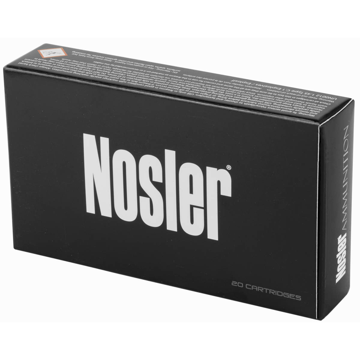 Nosler 60135 Match Grade RDF 6mmCreedmoor 105gr Hollow Point Boat Tail...-img-3