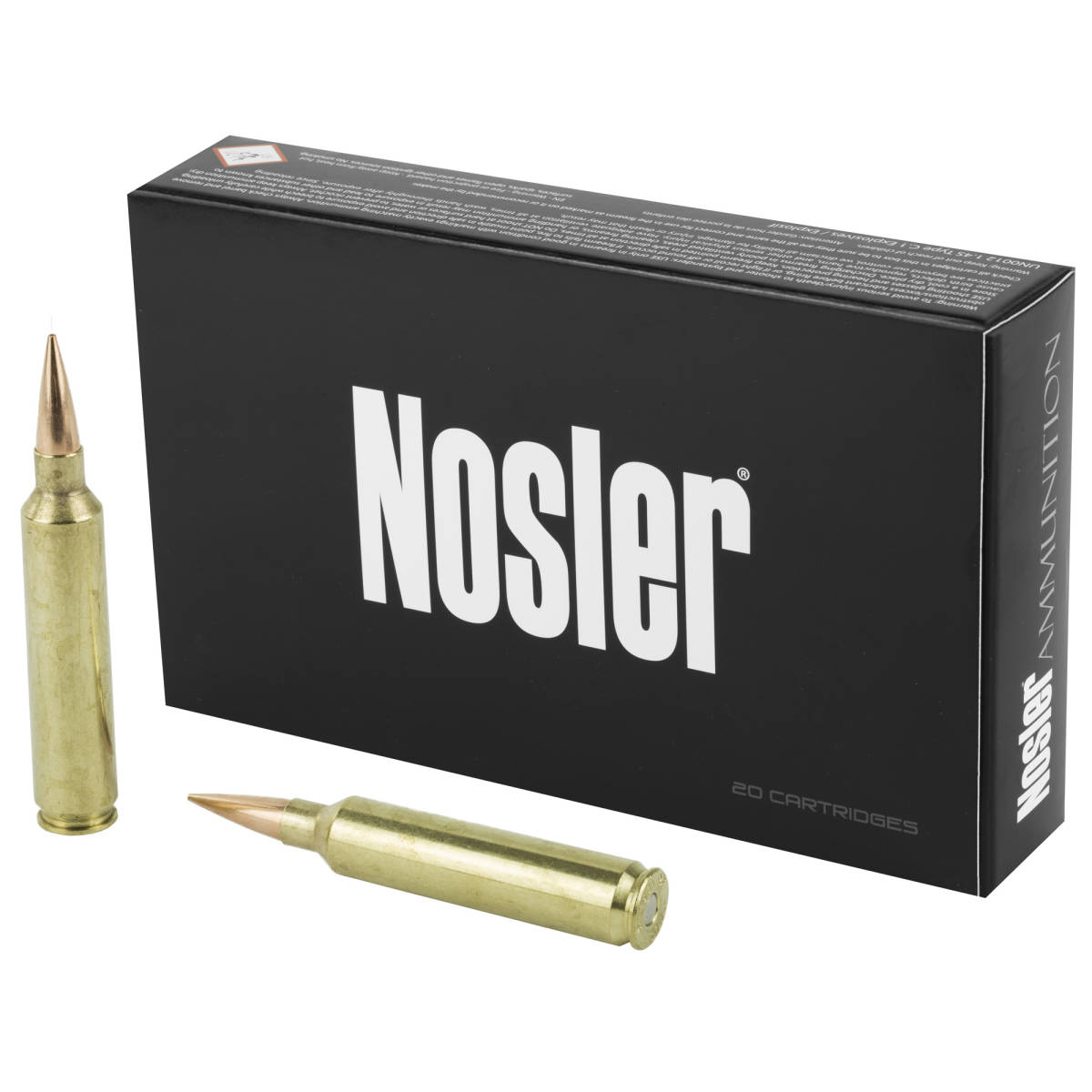 Nosler 60141 Match Grade RDF 28Nosler 185gr Hollow Point Boat Tail 20...-img-1