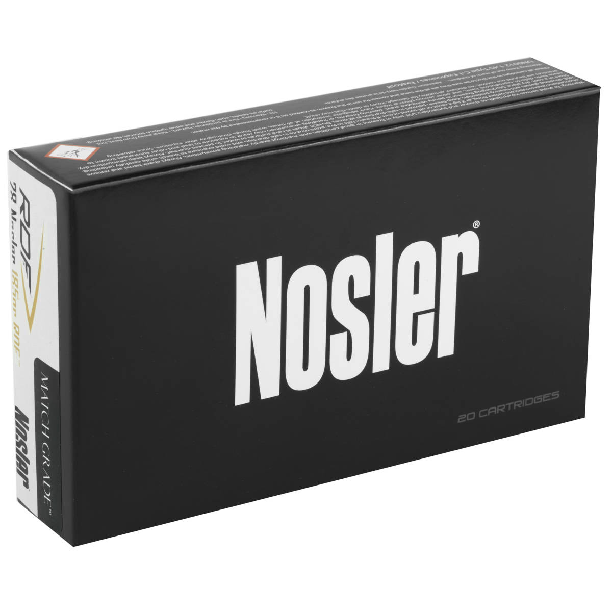 Nosler 60141 Match Grade RDF 28Nosler 185gr Hollow Point Boat Tail 20...-img-2