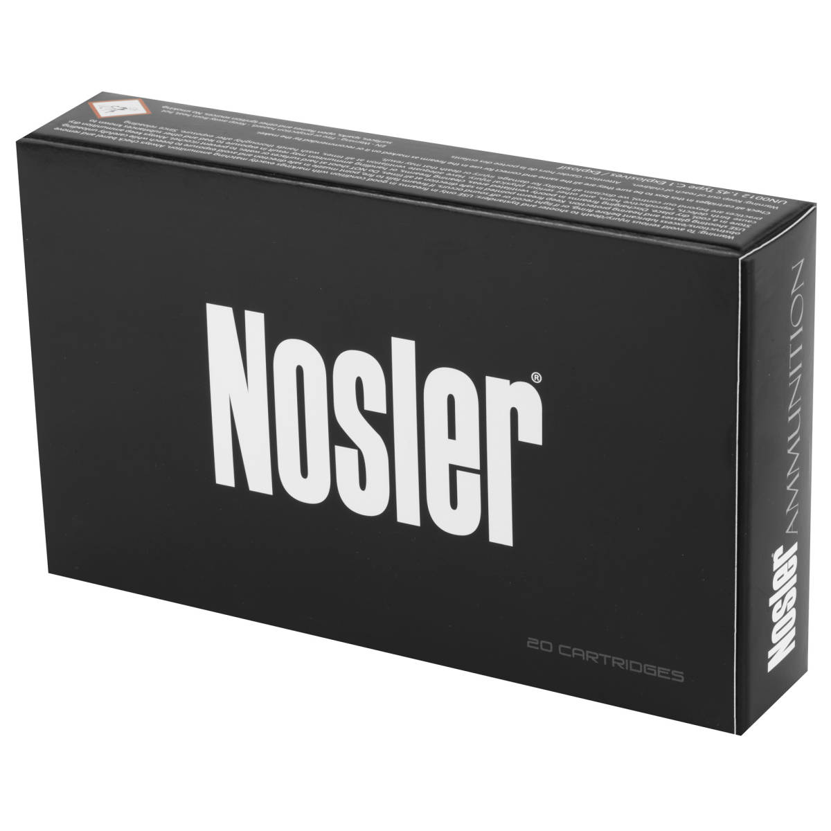 Nosler 60141 Match Grade RDF 28Nosler 185gr Hollow Point Boat Tail 20...-img-3
